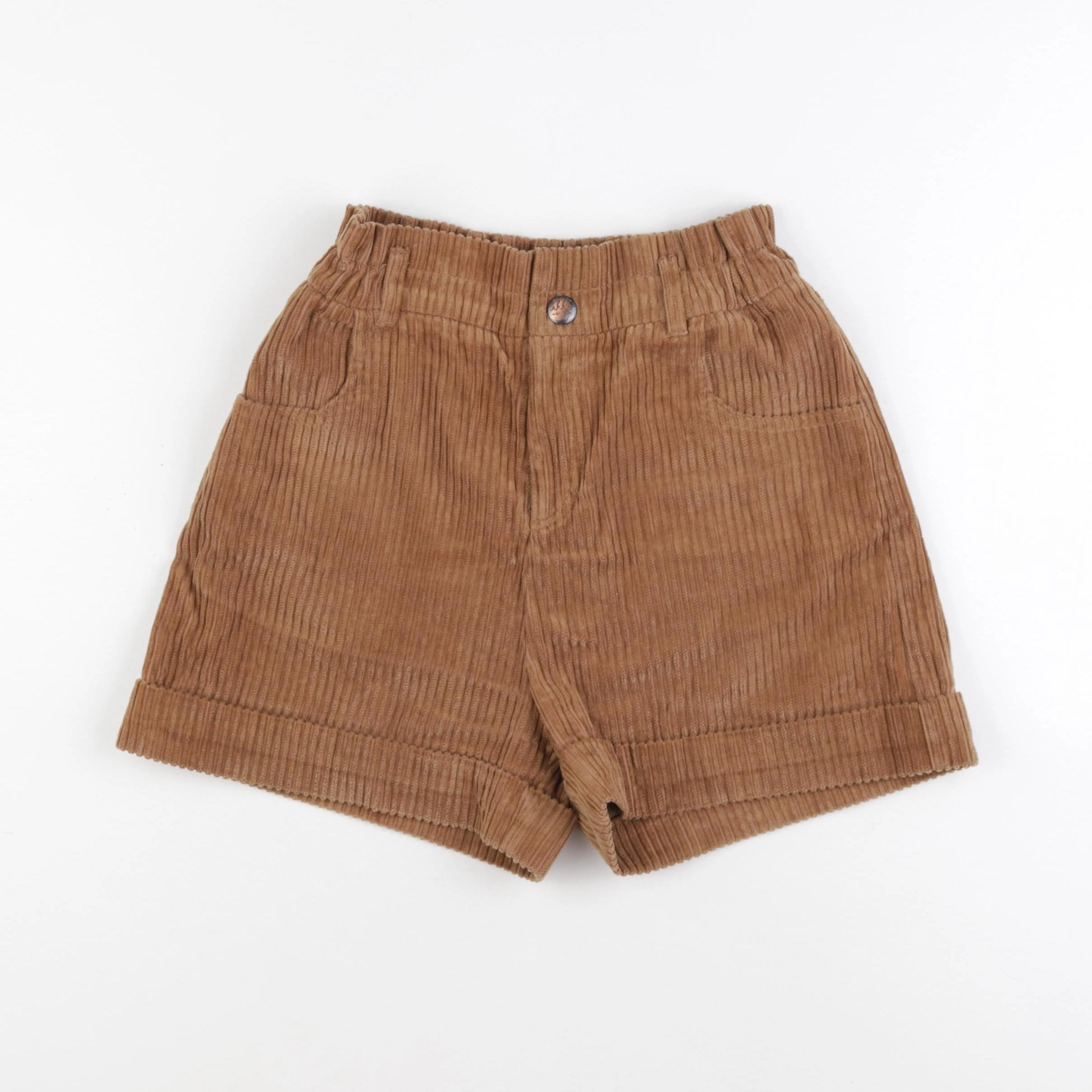 IKKS - short marron - 12 ans
