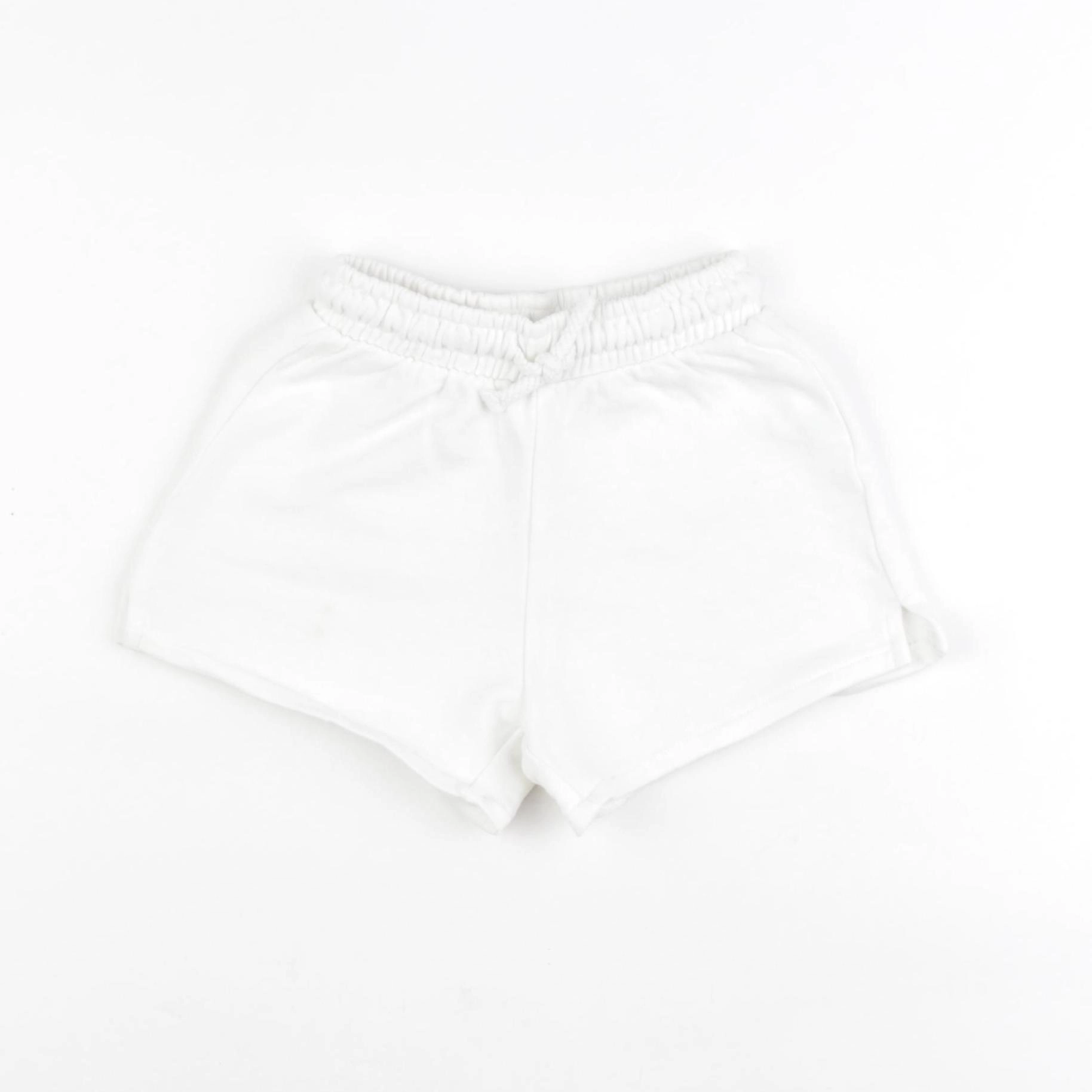 Zara - short blanc - 18/24 mois