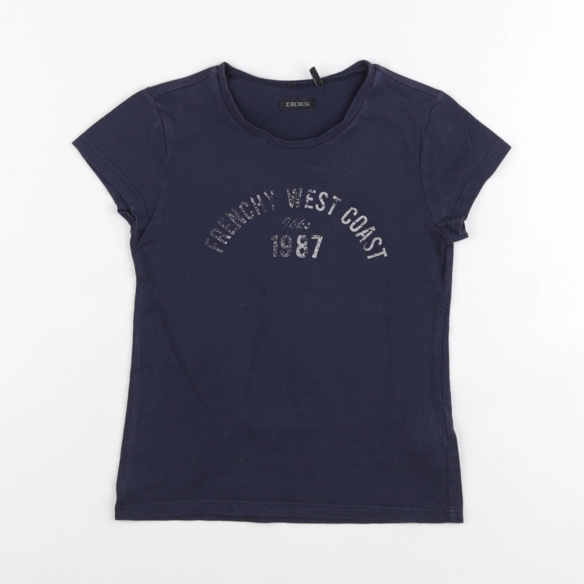 IKKS - tee-shirt bleu - 6 ans