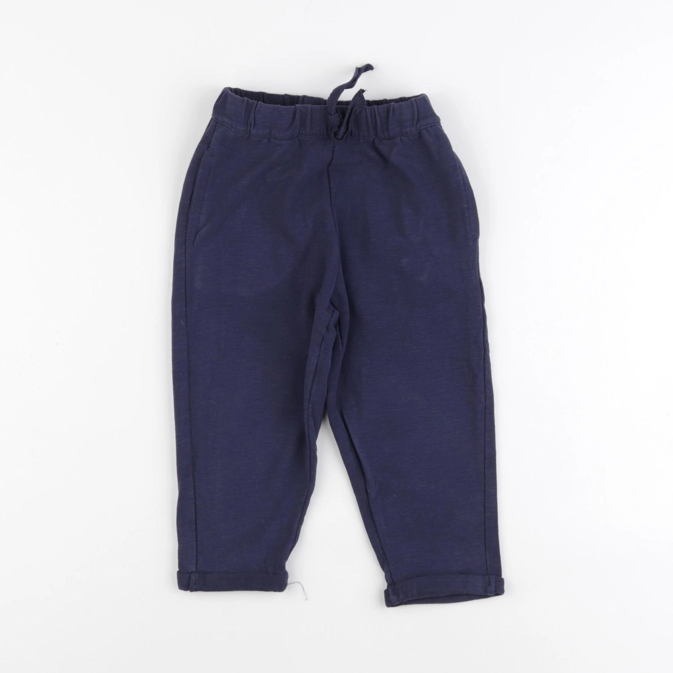 Zara - jogging bleu - 18/24 mois