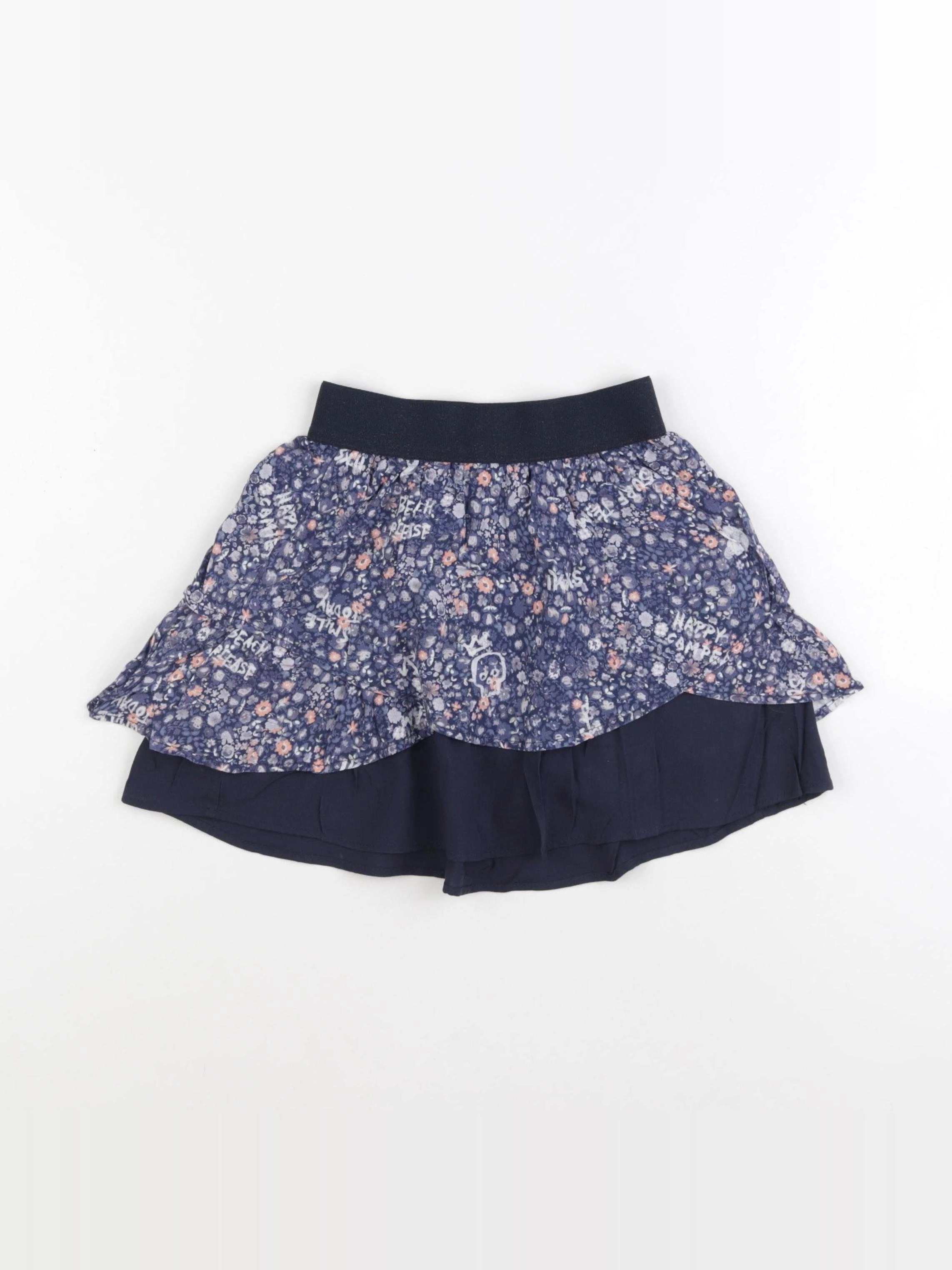 IKKS - jupe bleu - 6 ans