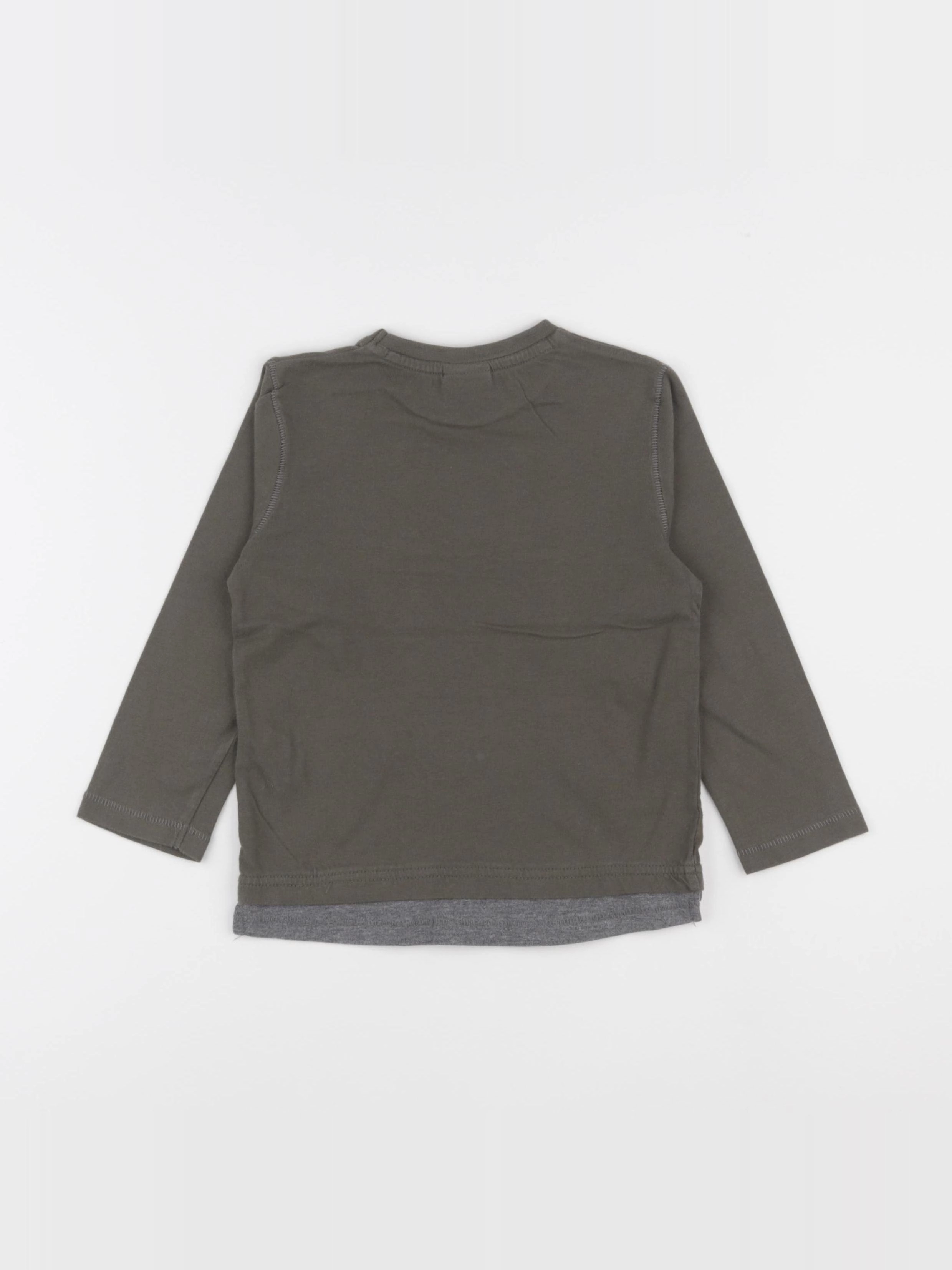 Tape à l'oeil - tee-shirt vert - 4 ans