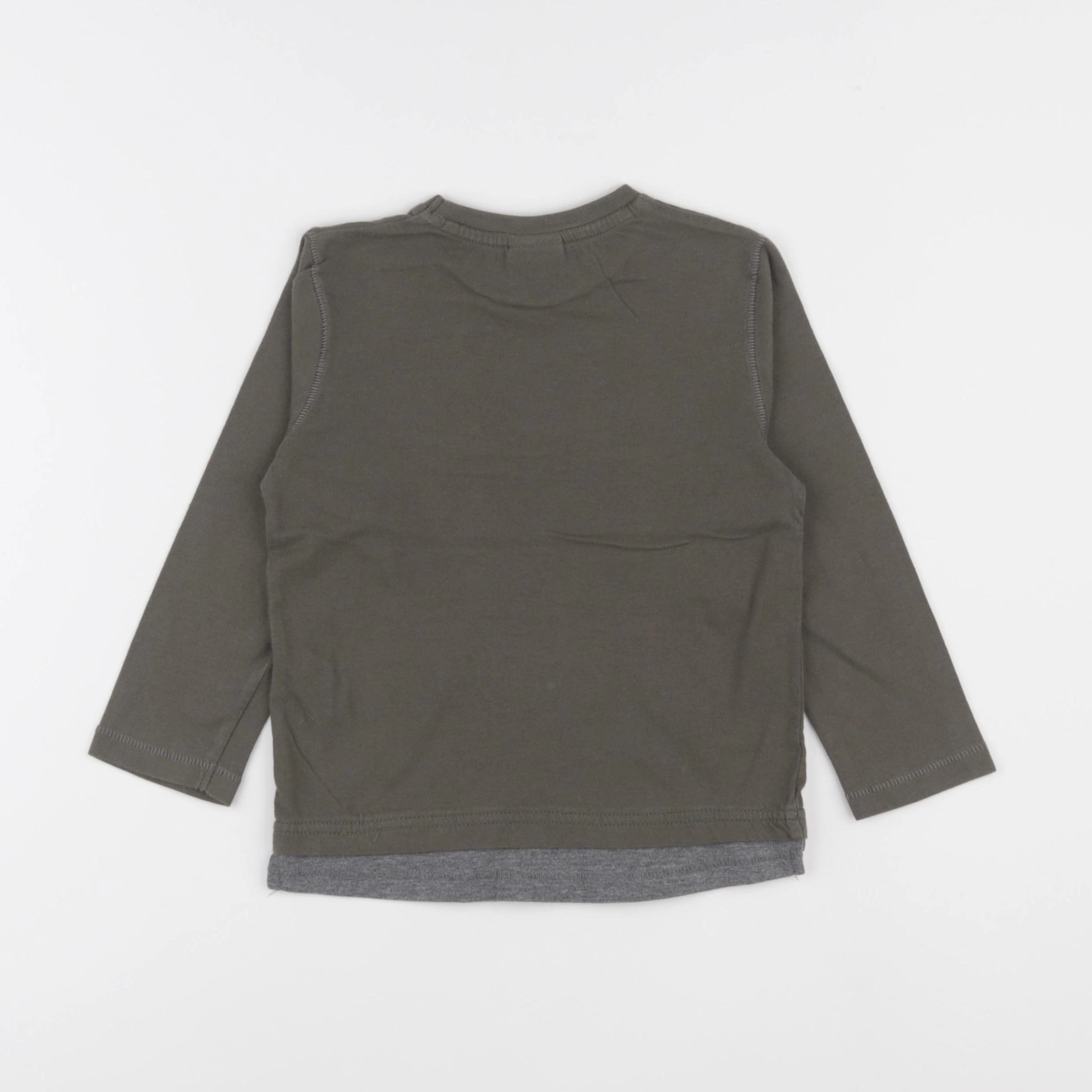 Tape à l'oeil - tee-shirt vert - 4 ans