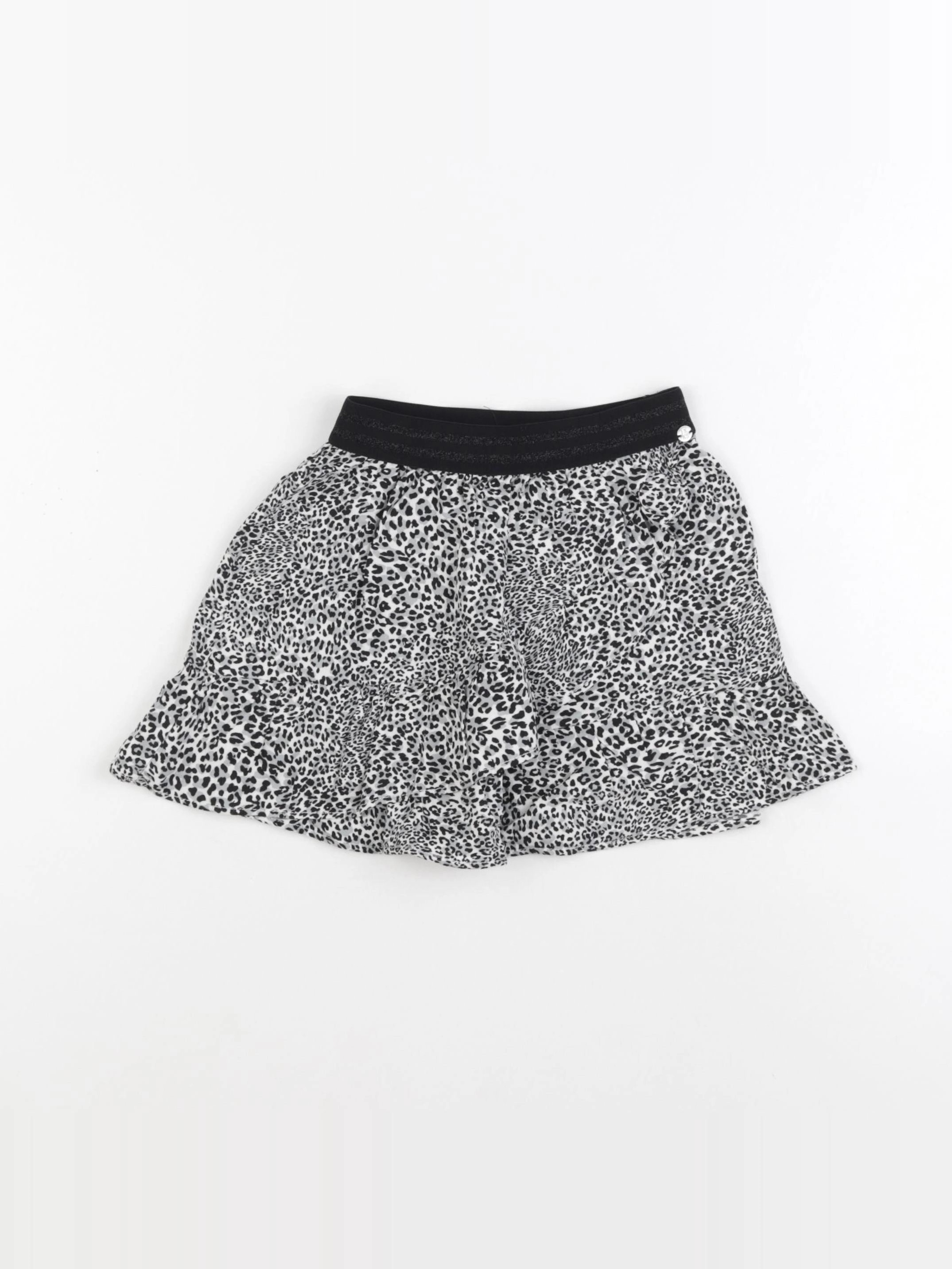 IKKS - jupe blanc, noir - 4 ans