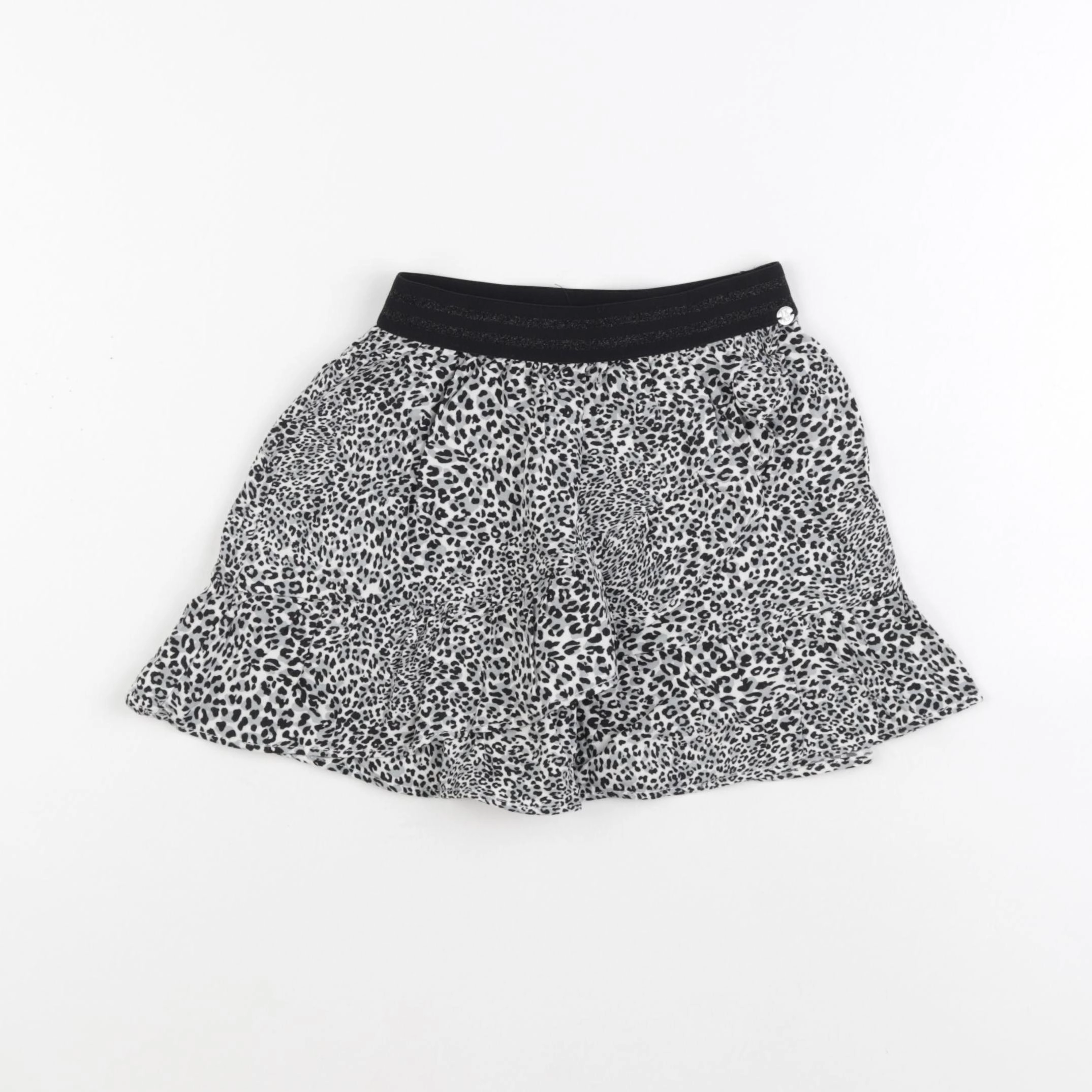 IKKS - jupe blanc, noir - 4 ans