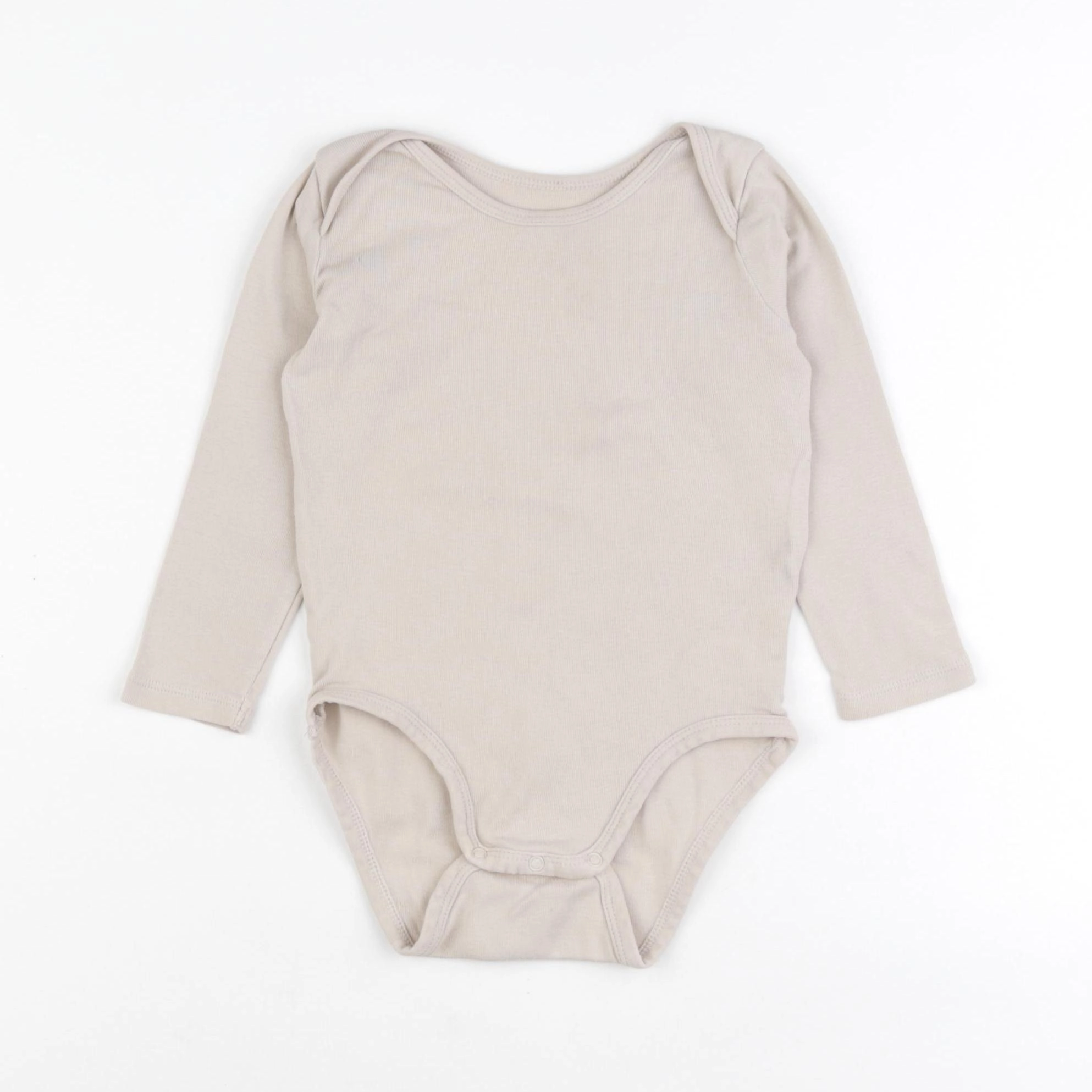 H&M - body beige - 12/18 mois