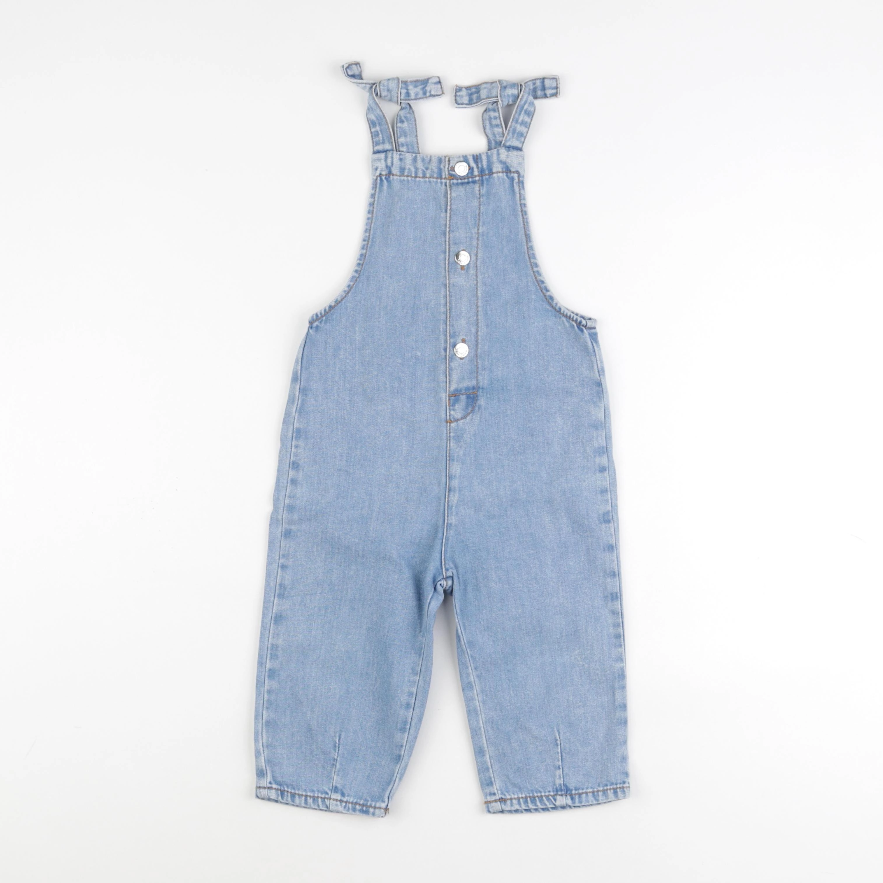Zara - salopette bleu - 18/24 mois