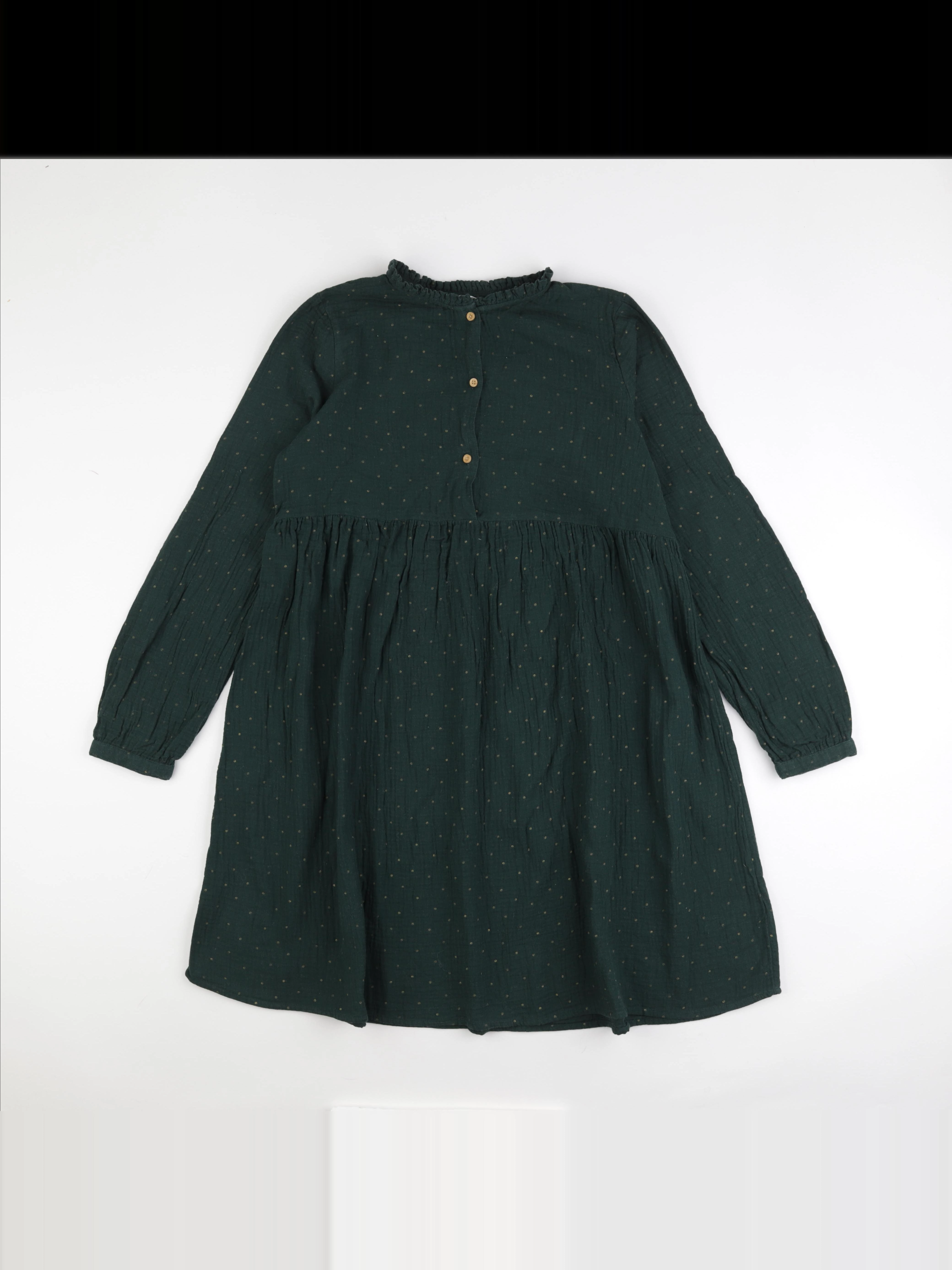 Vertbaudet - robe grossesse vert - 40