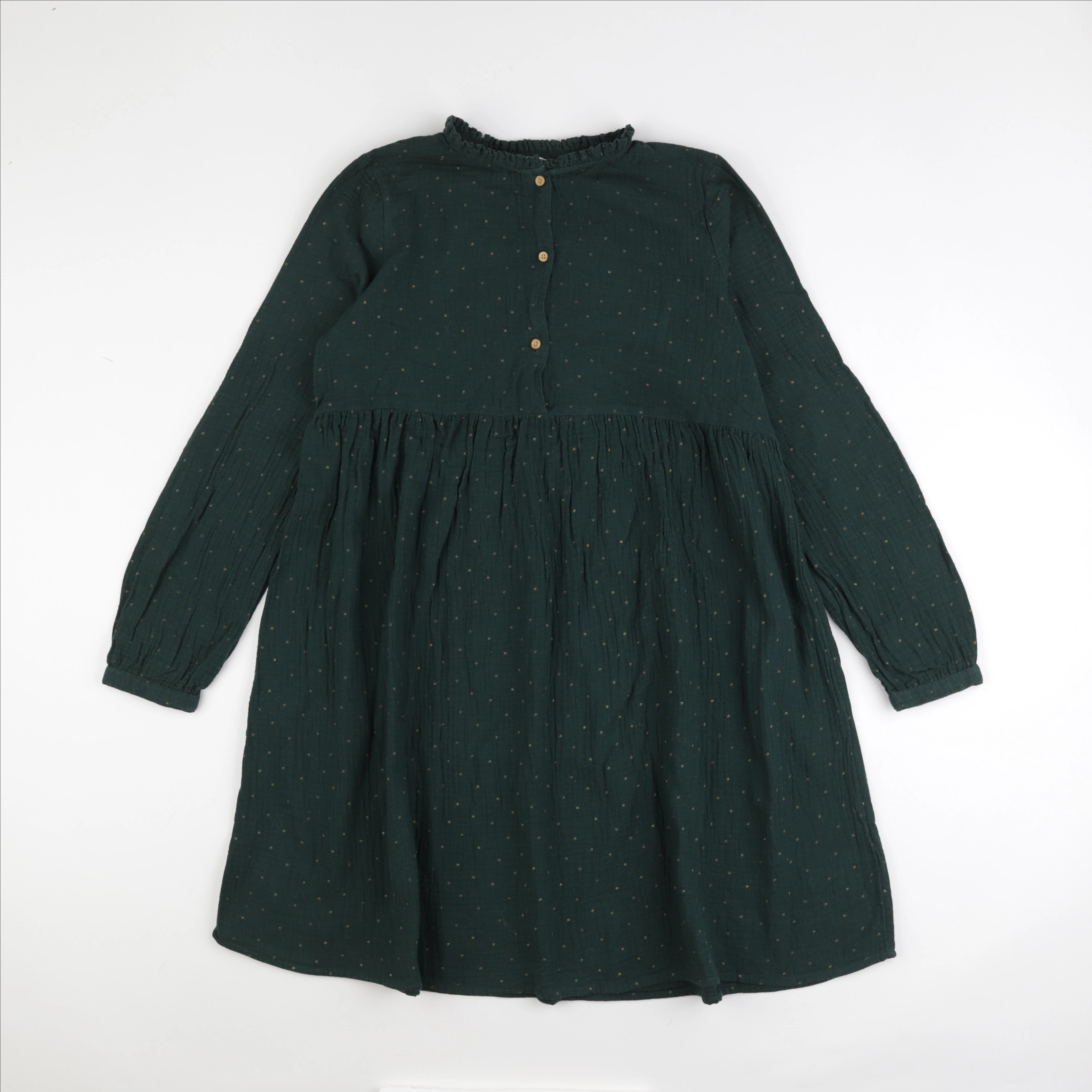 Vertbaudet - robe grossesse vert - 40
