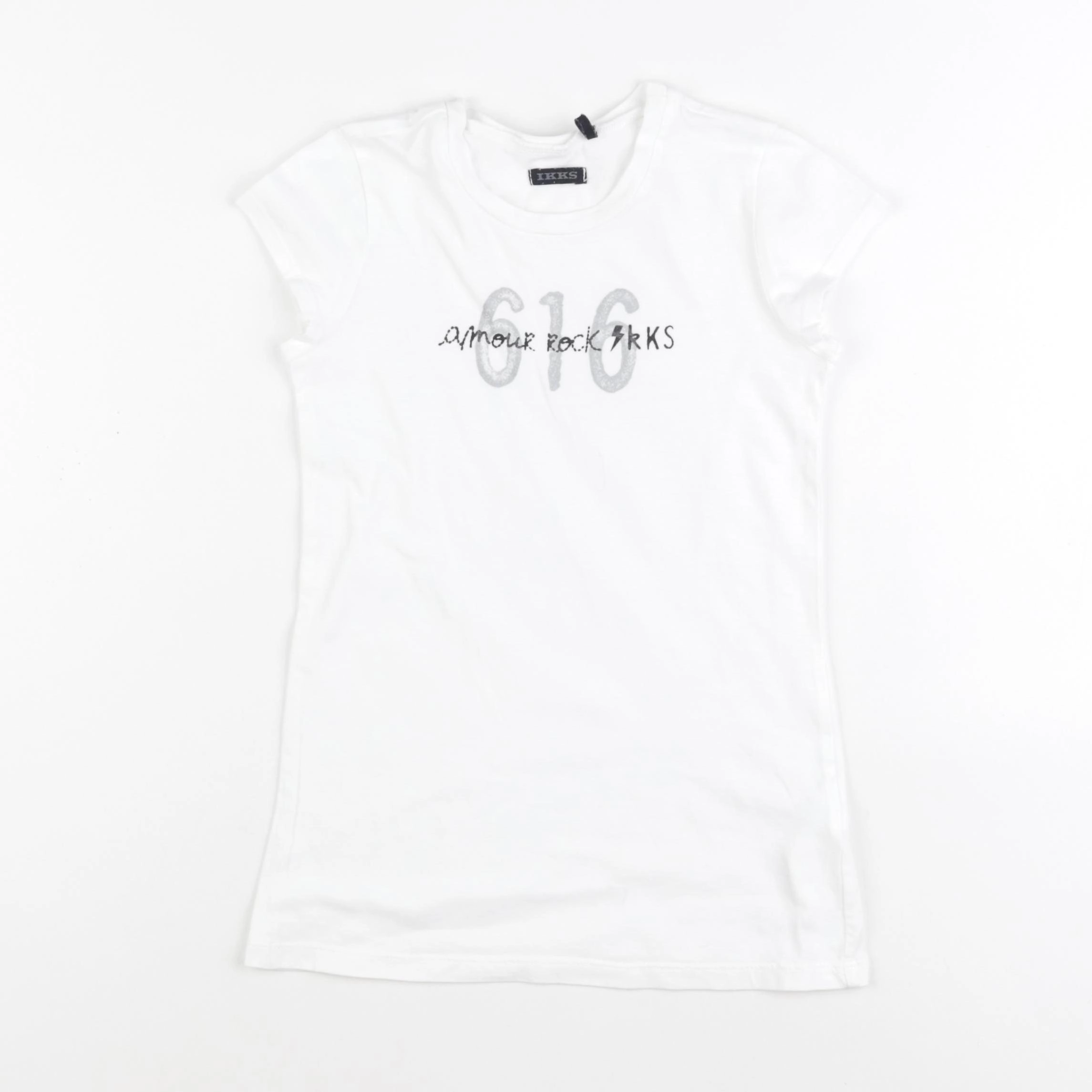 IKKS - robe blanc - 4 ans