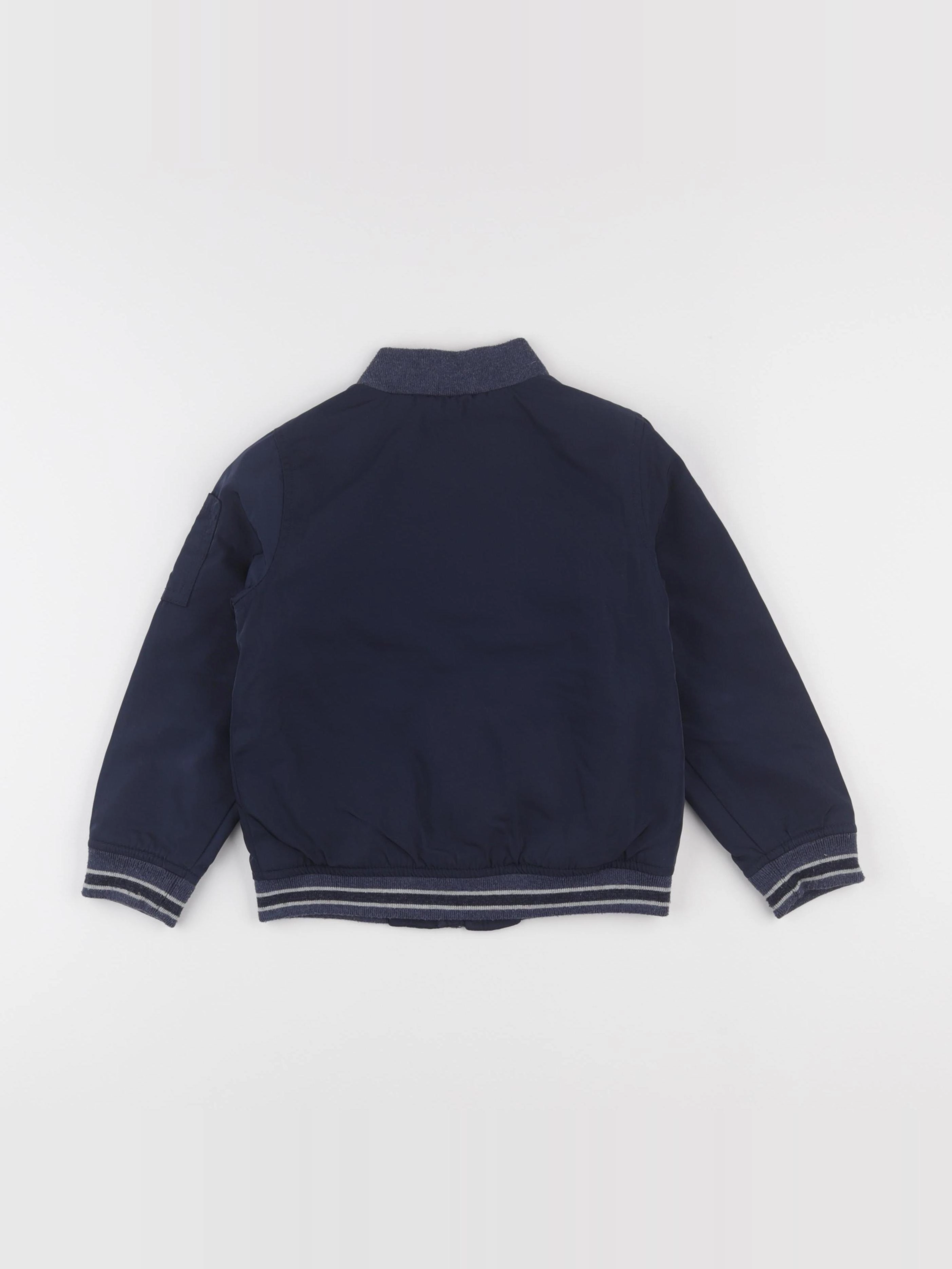 Okaidi - veste bleu - 4 ans