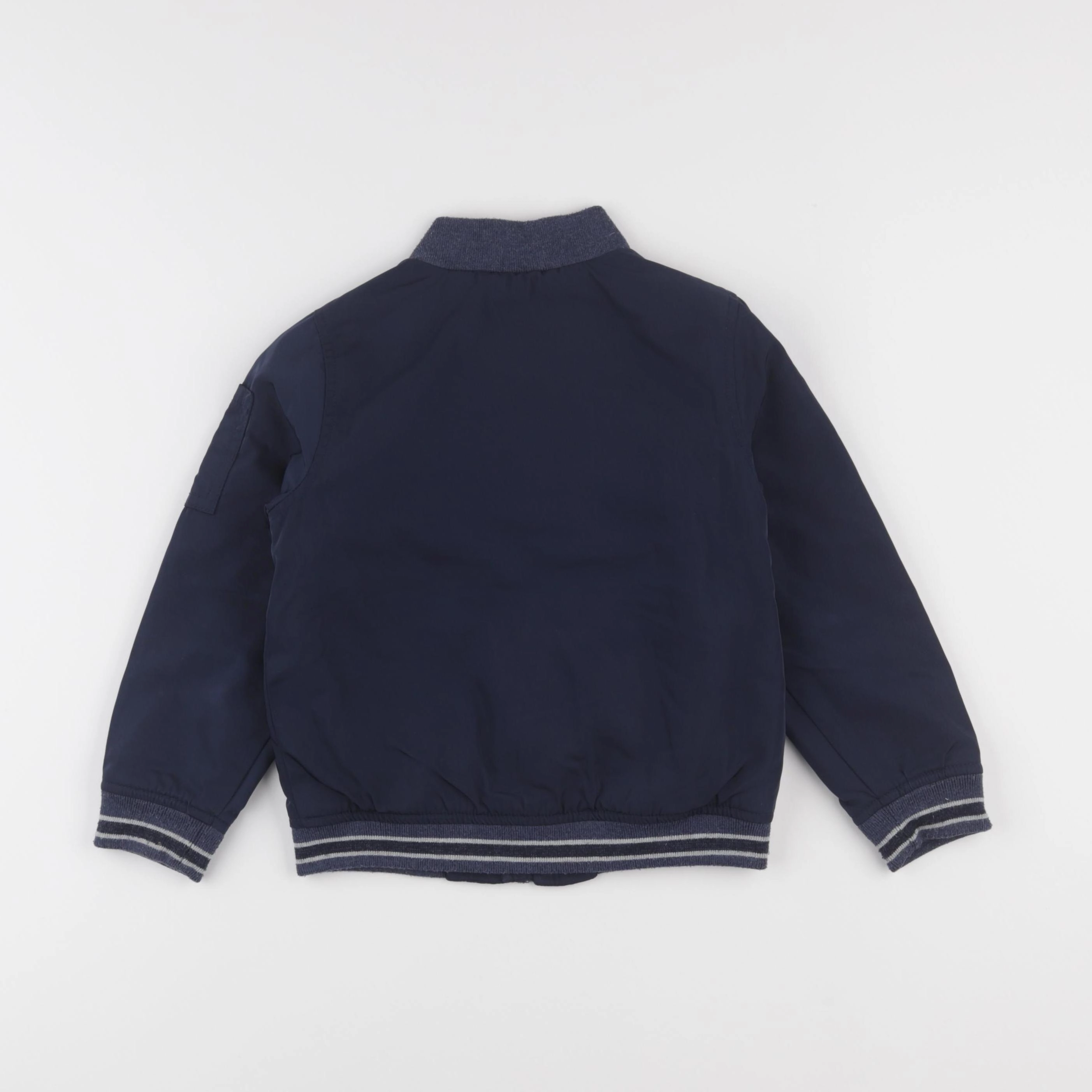 Okaidi - veste bleu - 4 ans