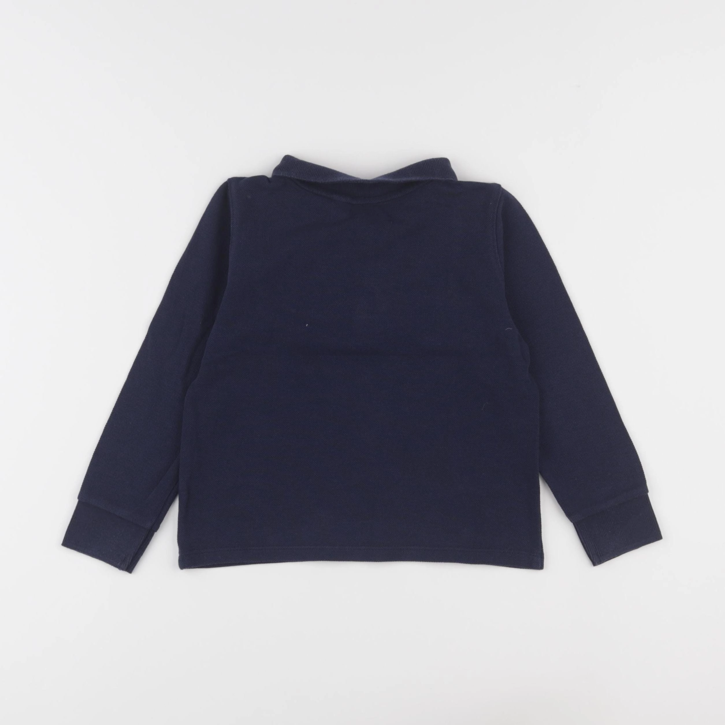 Okaidi - polo bleu - 3 ans