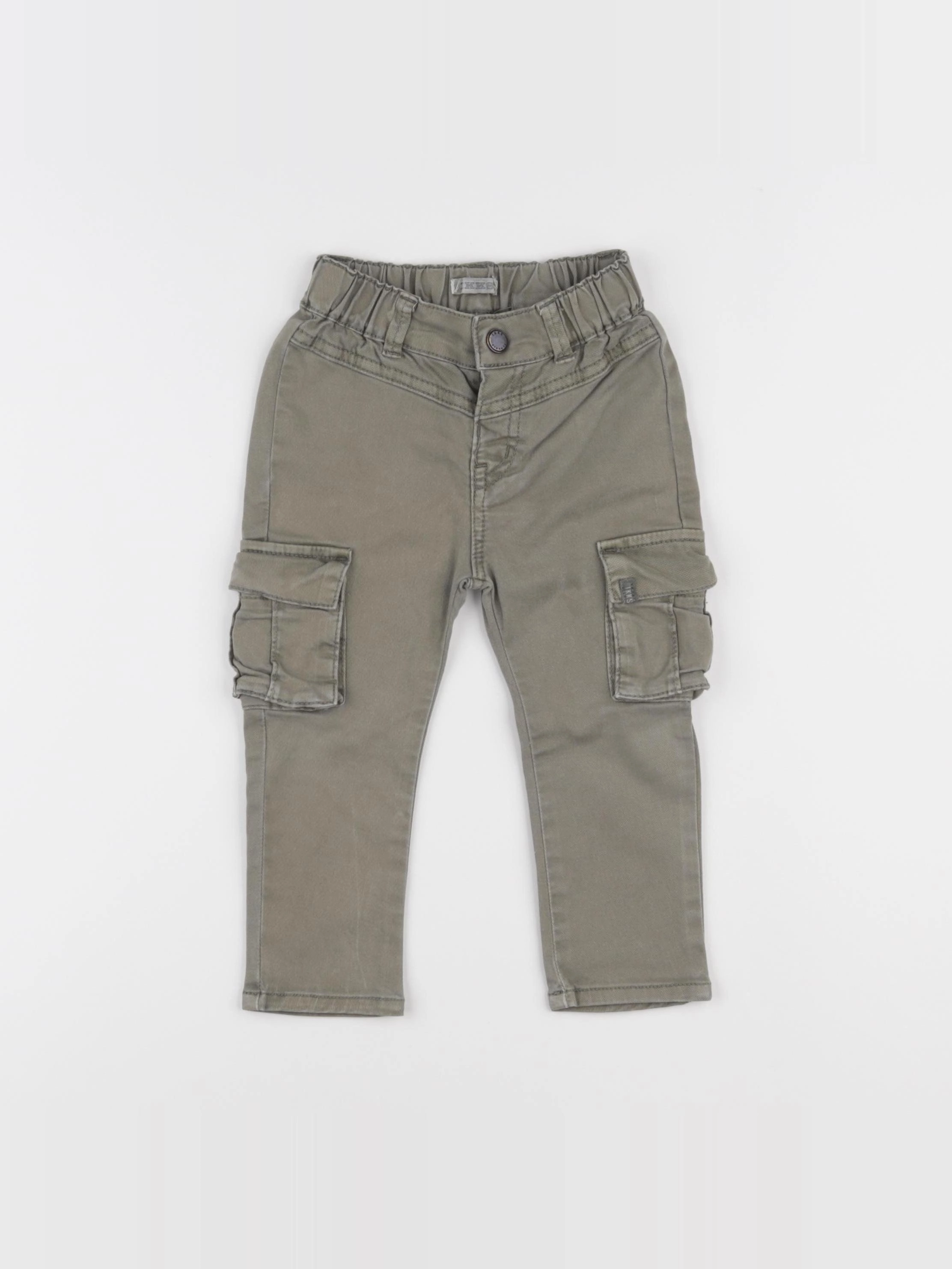 IKKS - pantalon vert - 18 mois