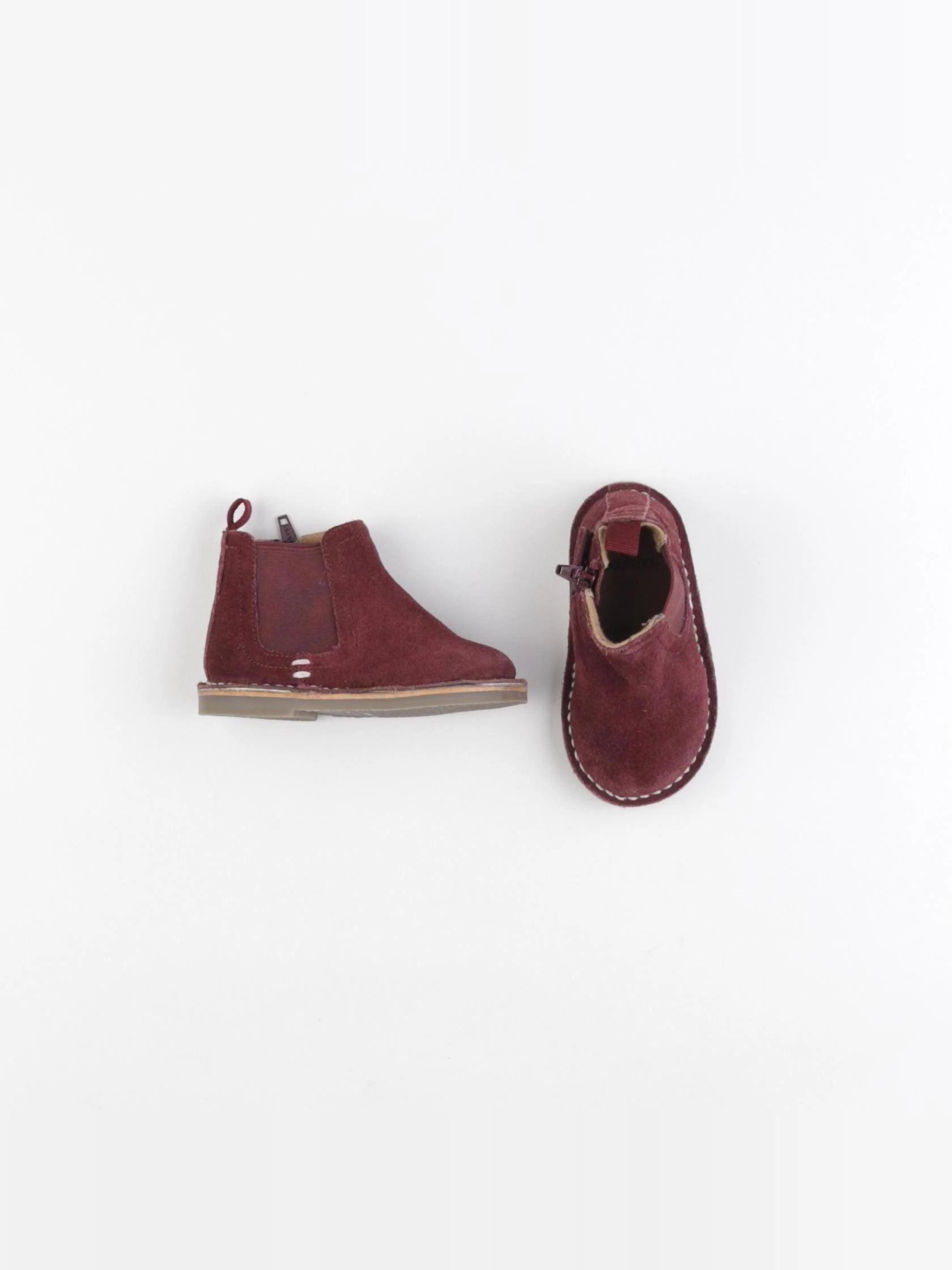 Boutchou - boots rouge - pointure 22