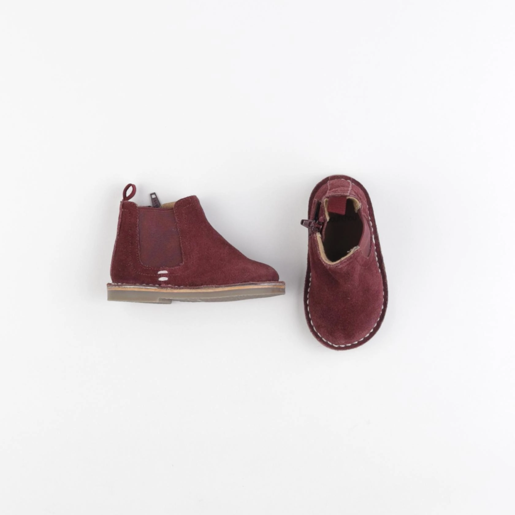 Boutchou - boots rouge - pointure 22