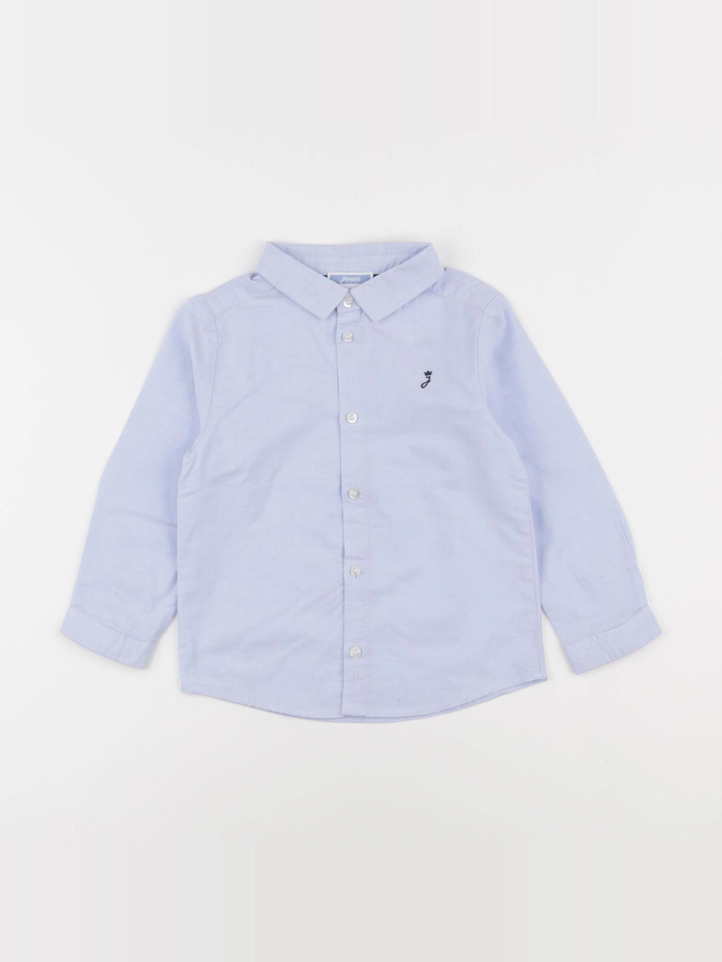 Jacadi - chemise bleu - 36 mois