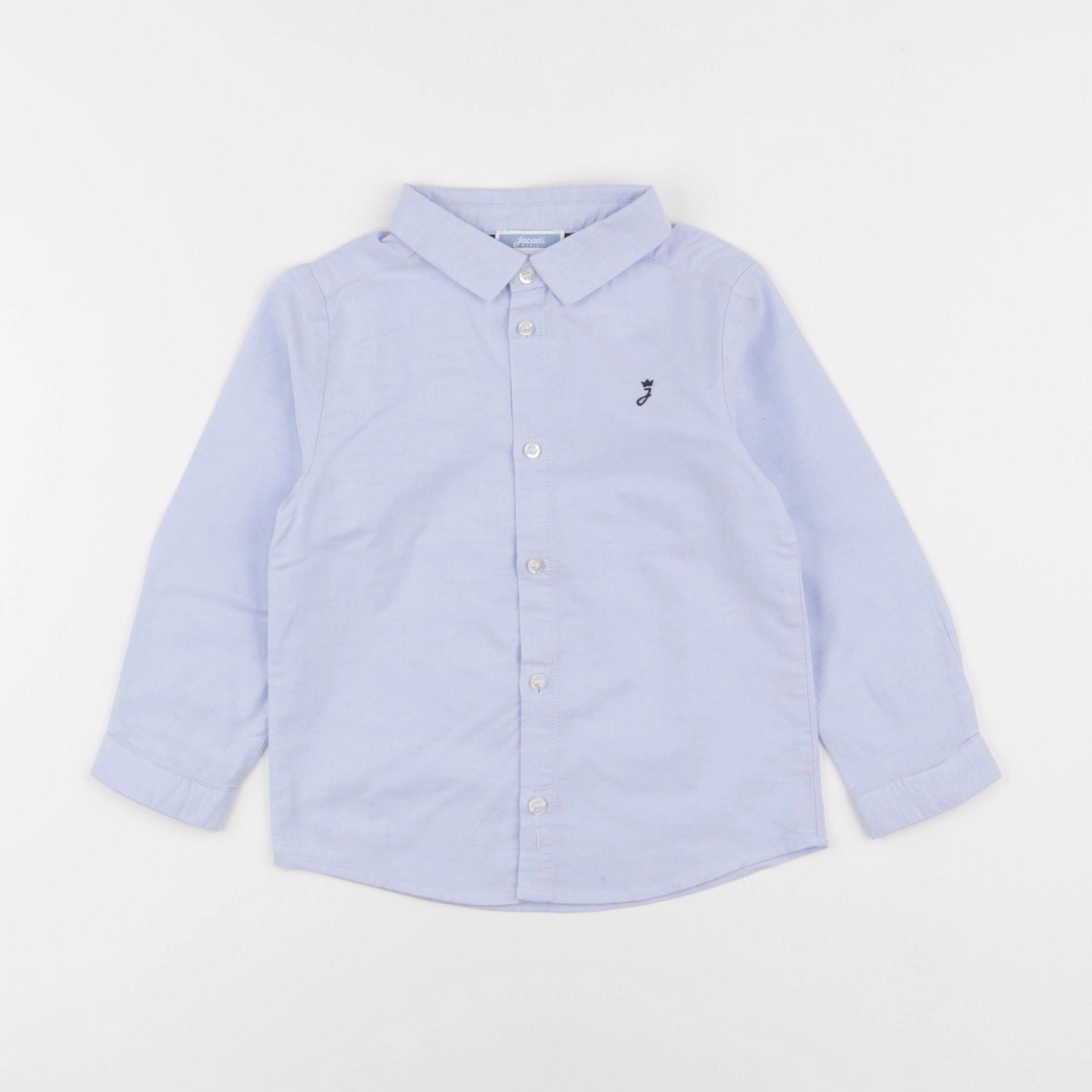 Jacadi - chemise bleu - 36 mois