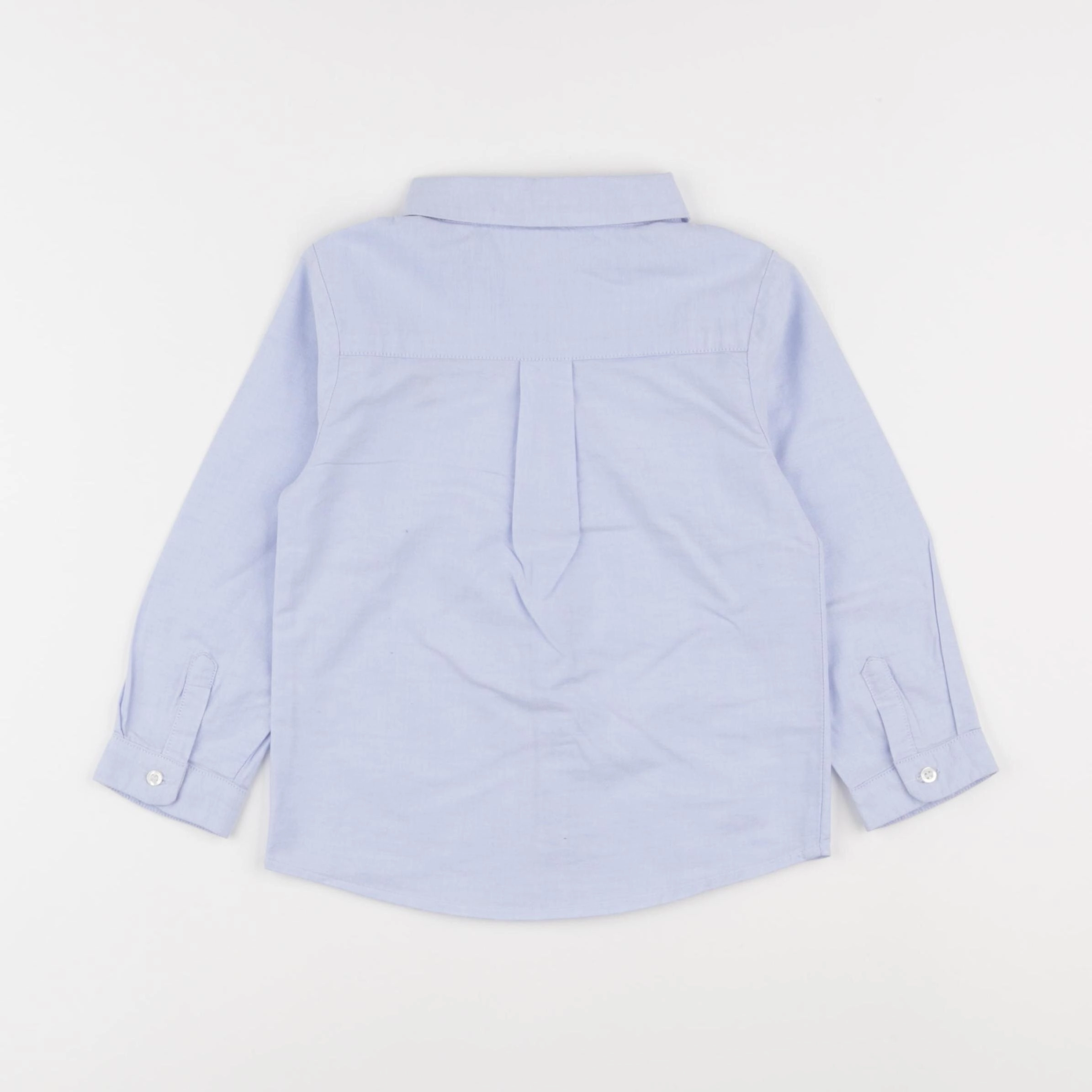 Jacadi - chemise bleu - 36 mois