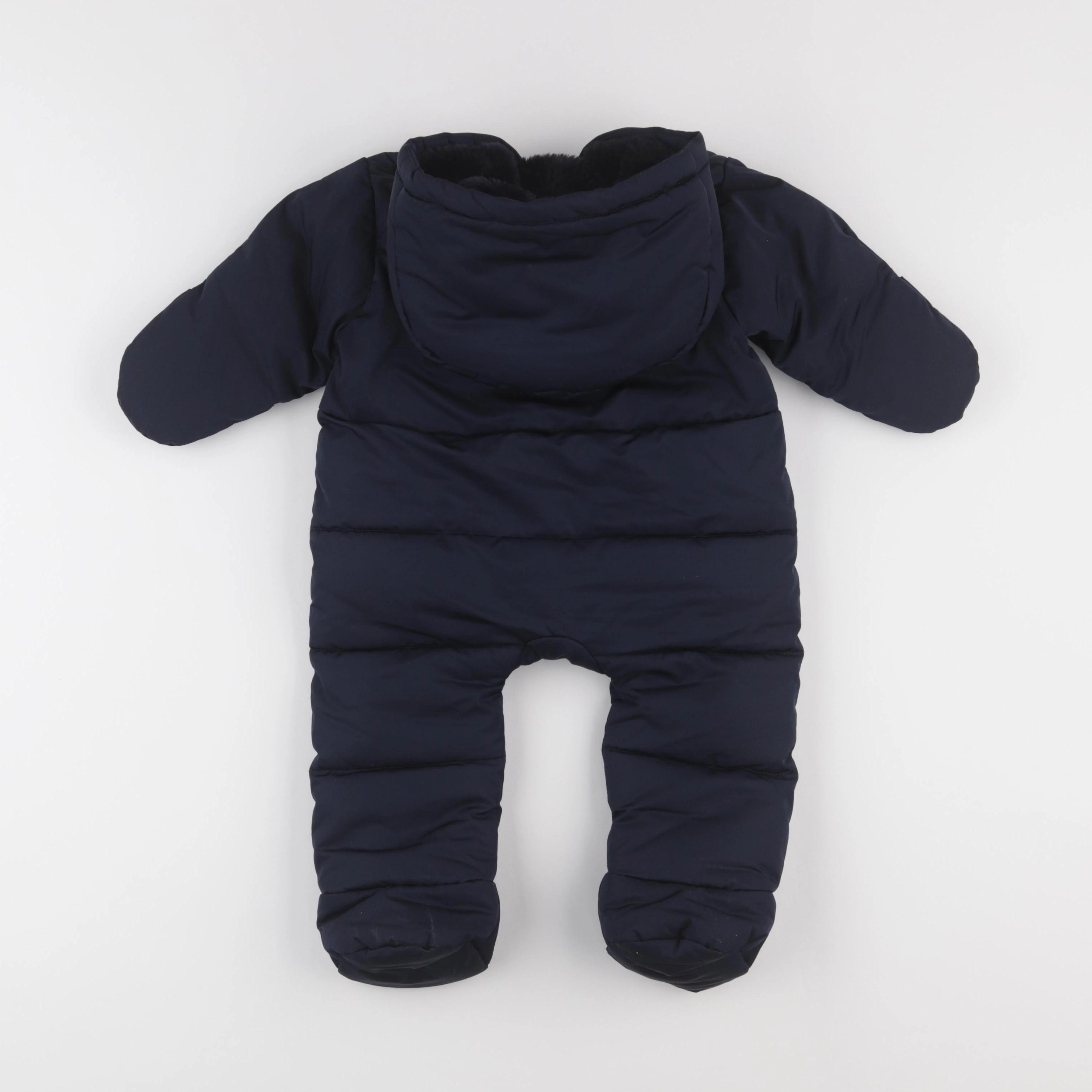 Jacadi - combi-pilote bleu - 6 mois