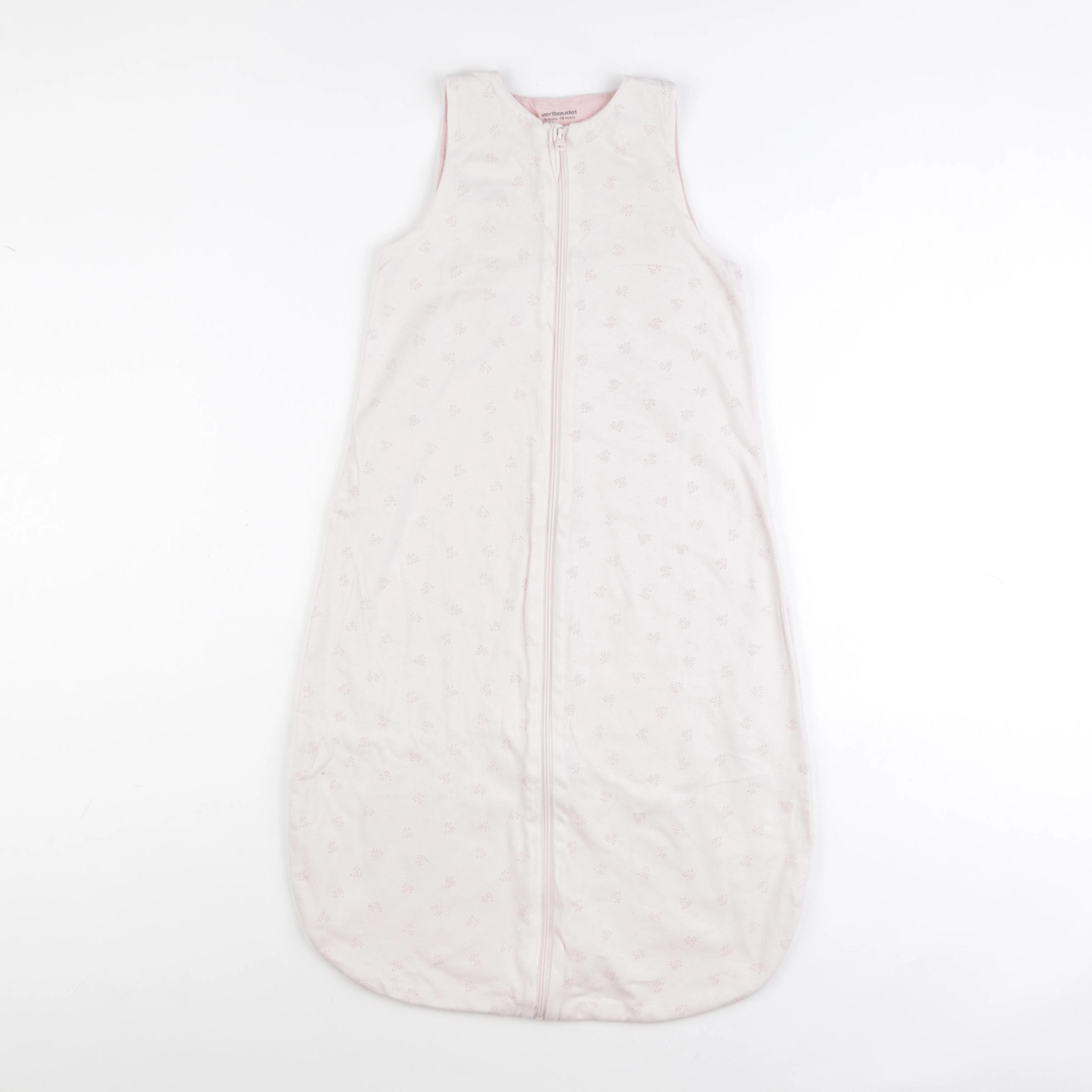 Vertbaudet - gigoteuse TOG 1 rose - 6/18 mois