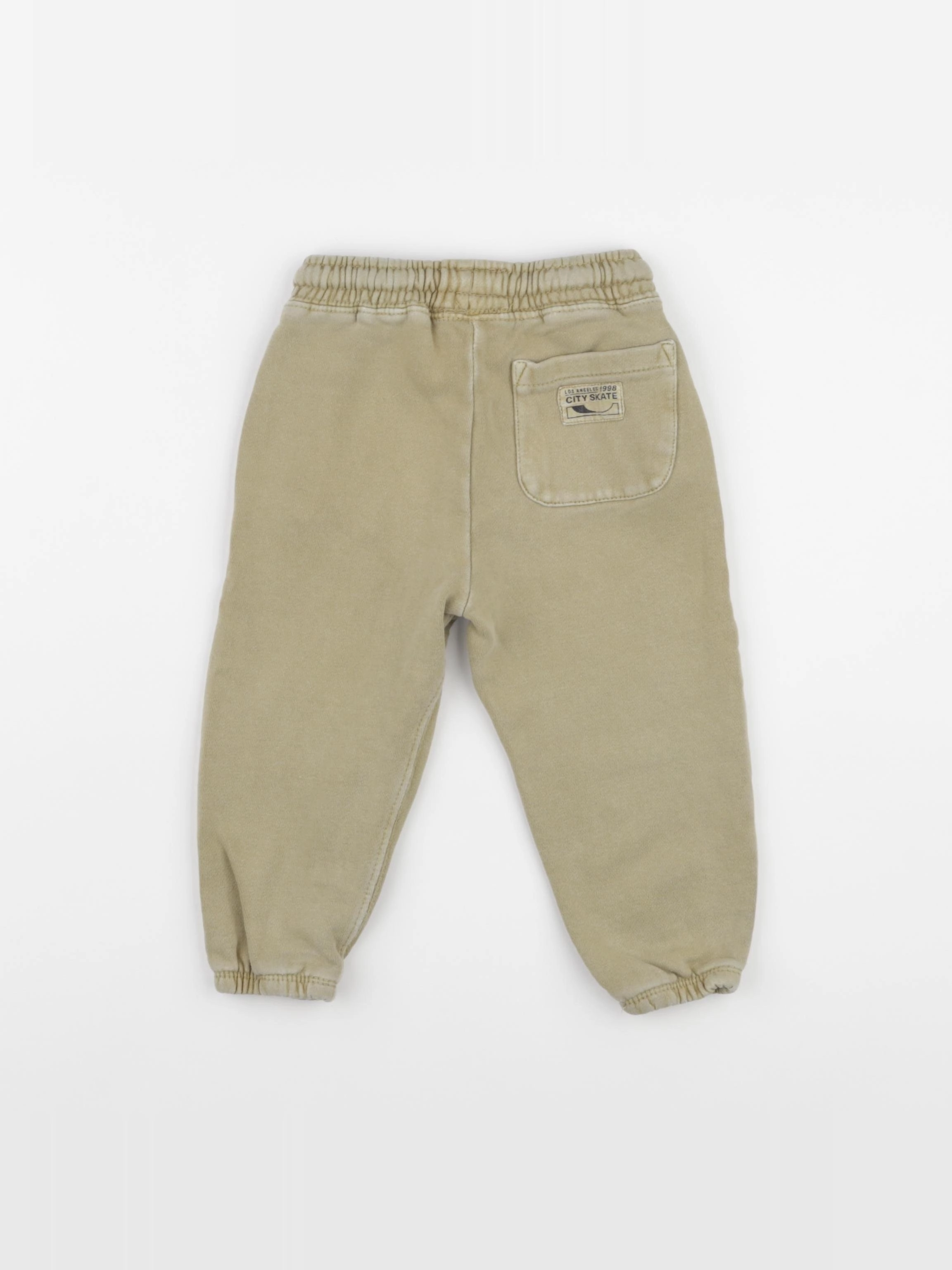 Zara - jogging vert - 18/24 mois