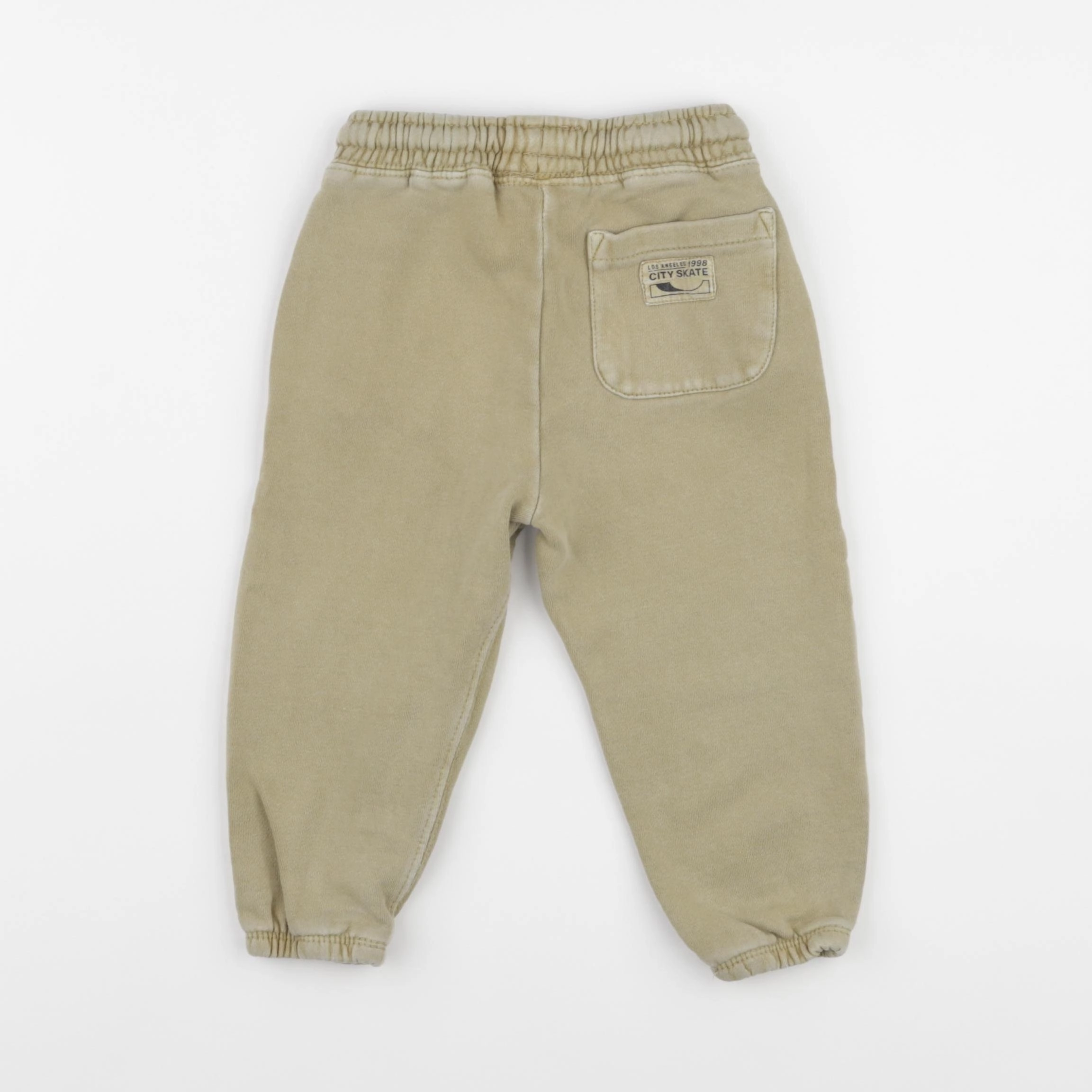 Zara - jogging vert - 18/24 mois