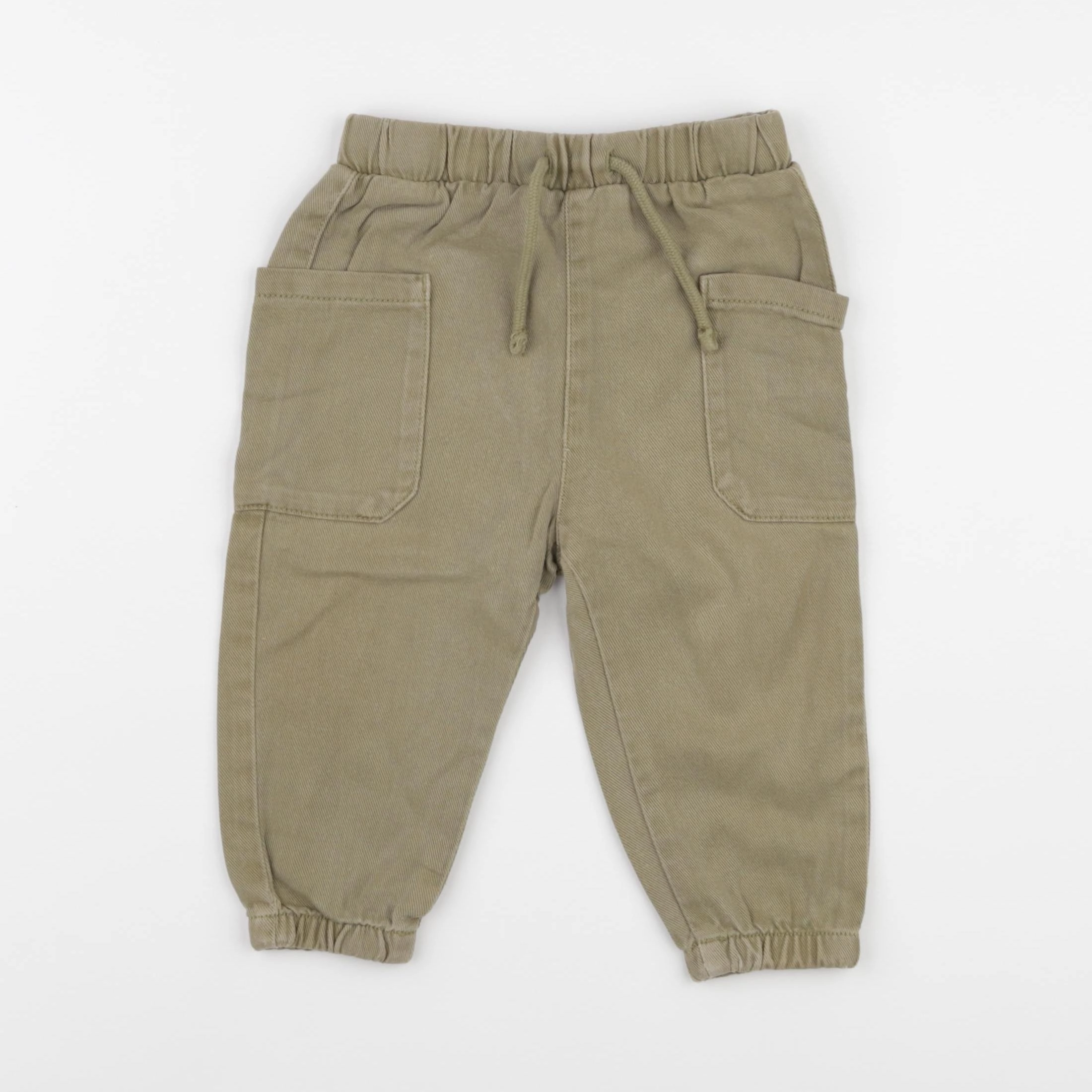 Tape à l'oeil - pantalon vert - 18 mois