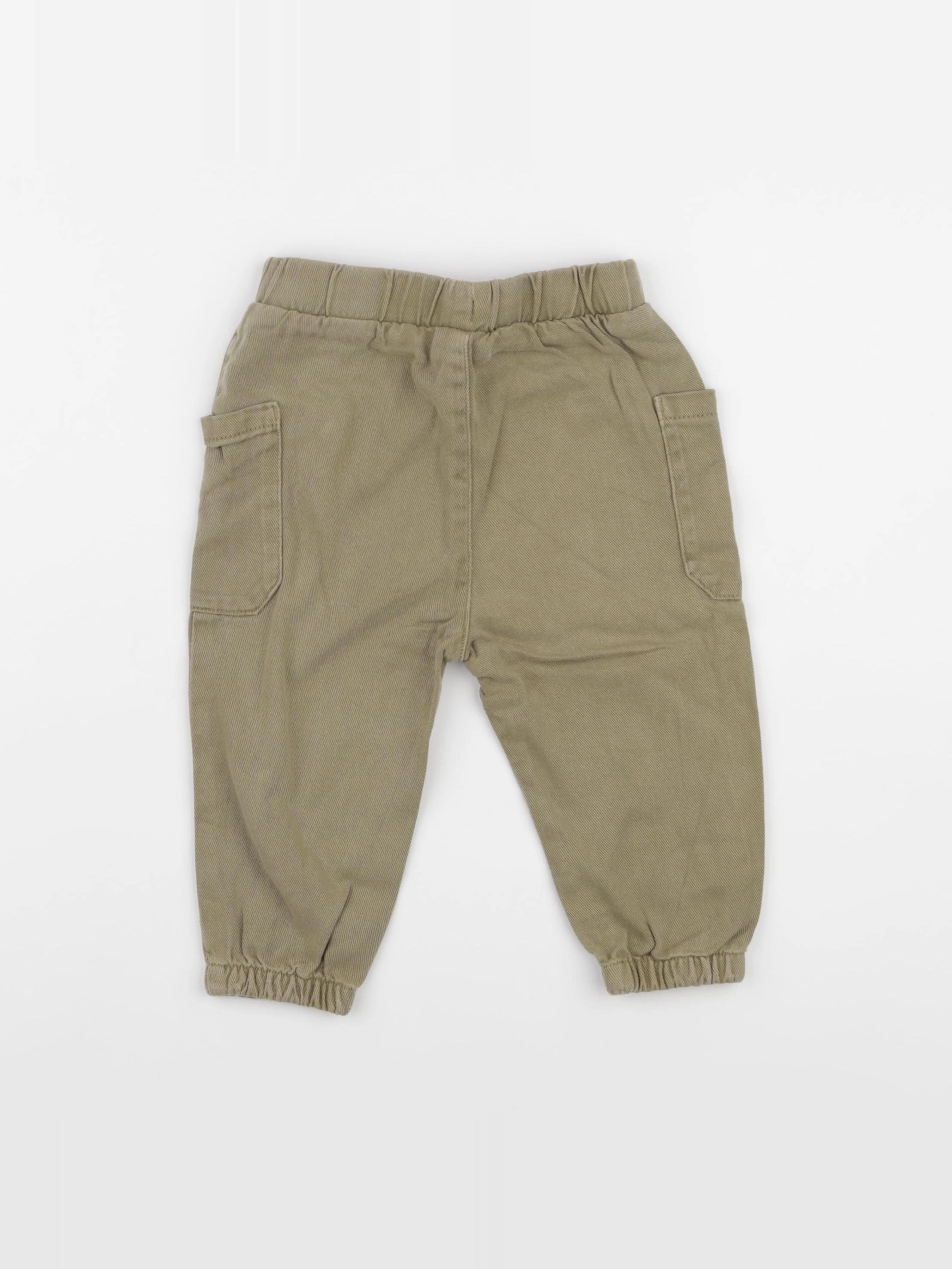Tape à l'oeil - pantalon vert - 18 mois