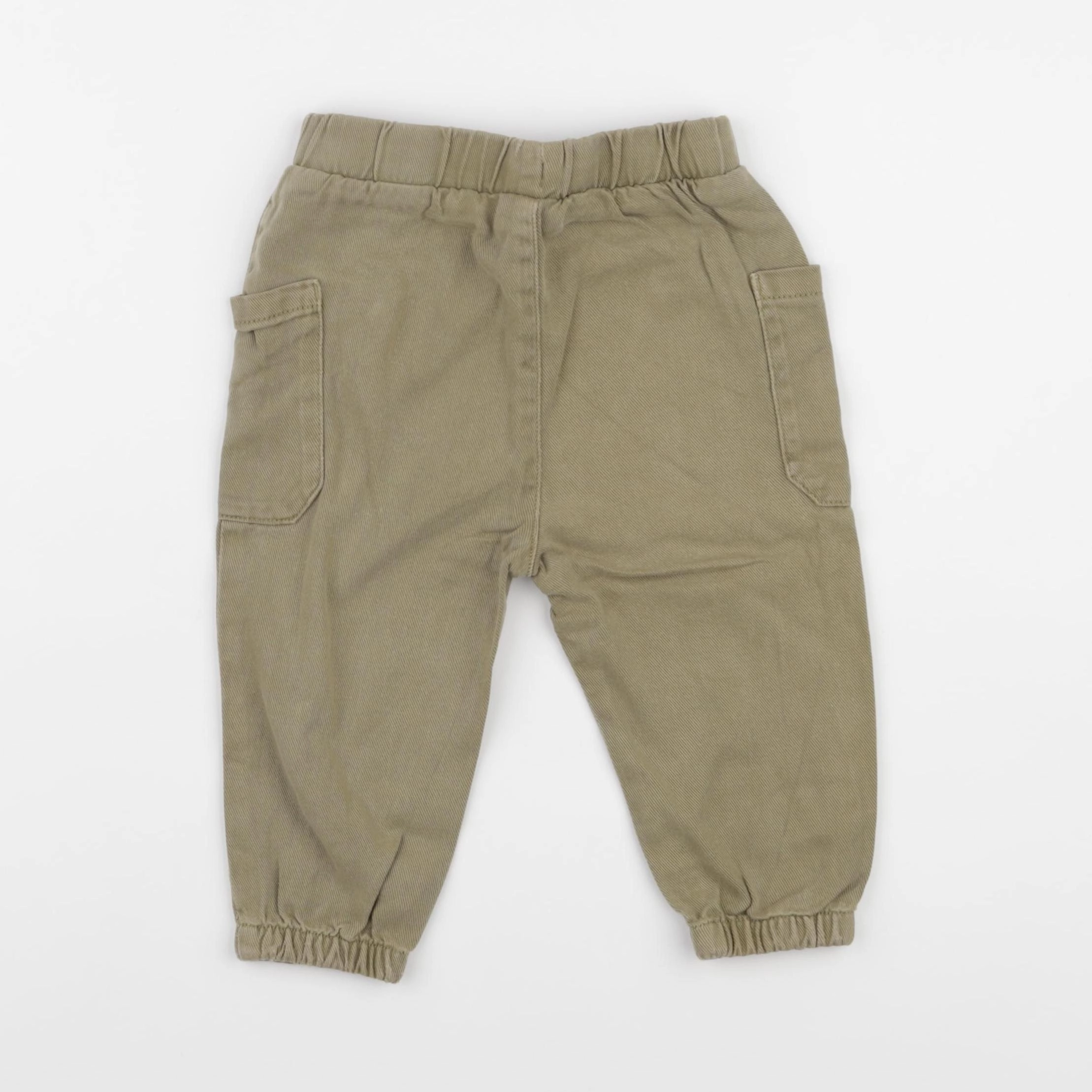 Tape à l'oeil - pantalon vert - 18 mois