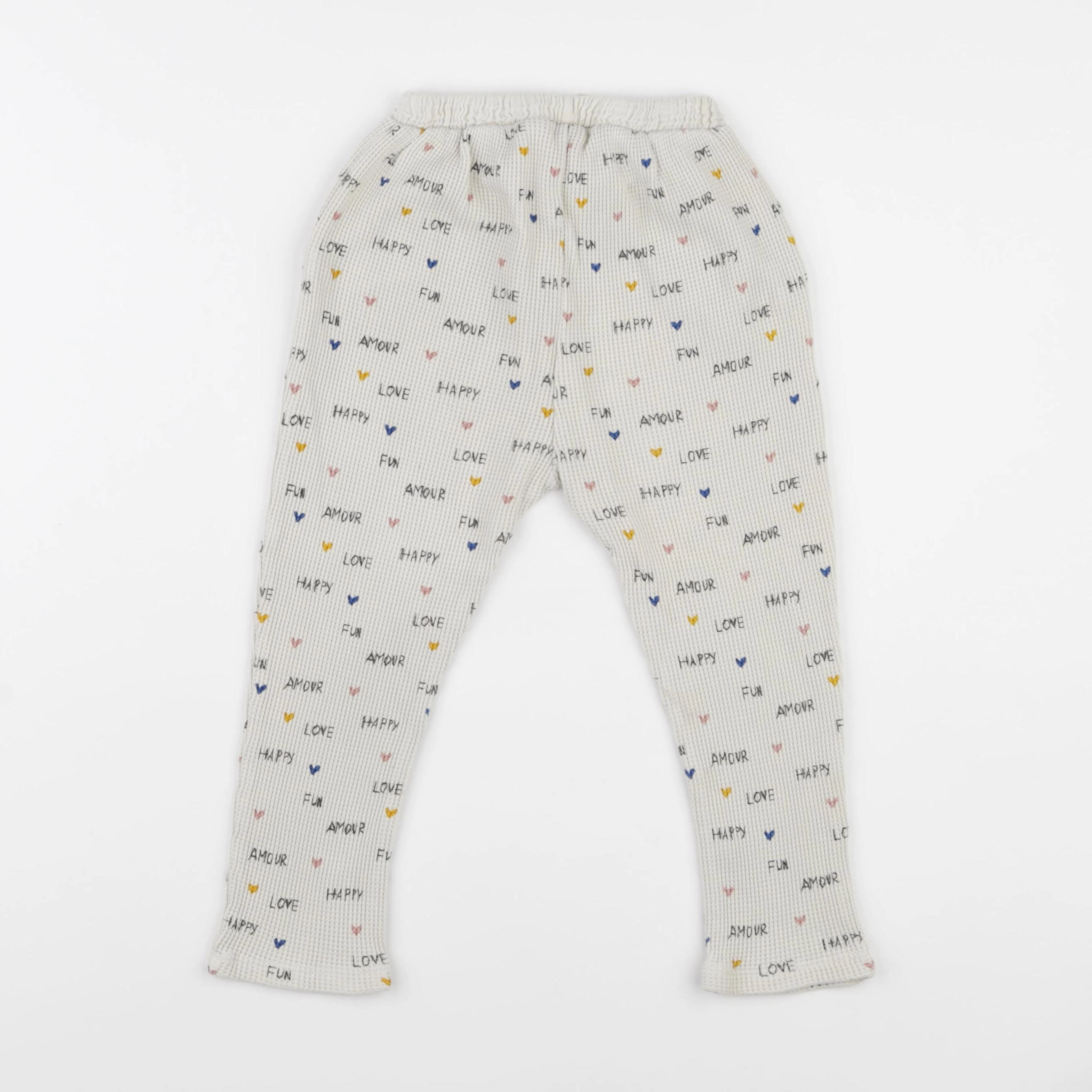 Zara - jogging blanc - 3/4 ans