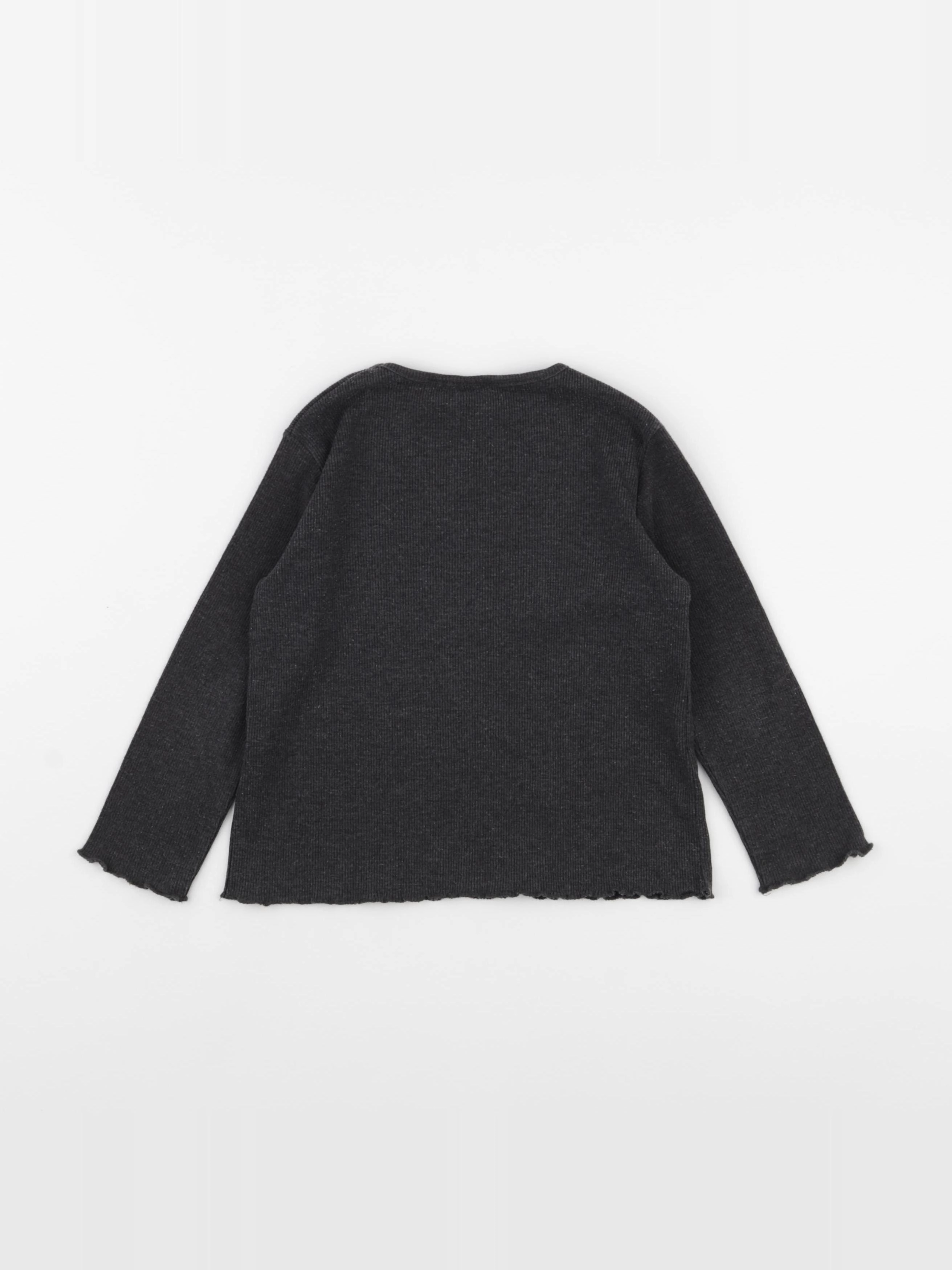 Zara - tee-shirt noir - 3/4 ans