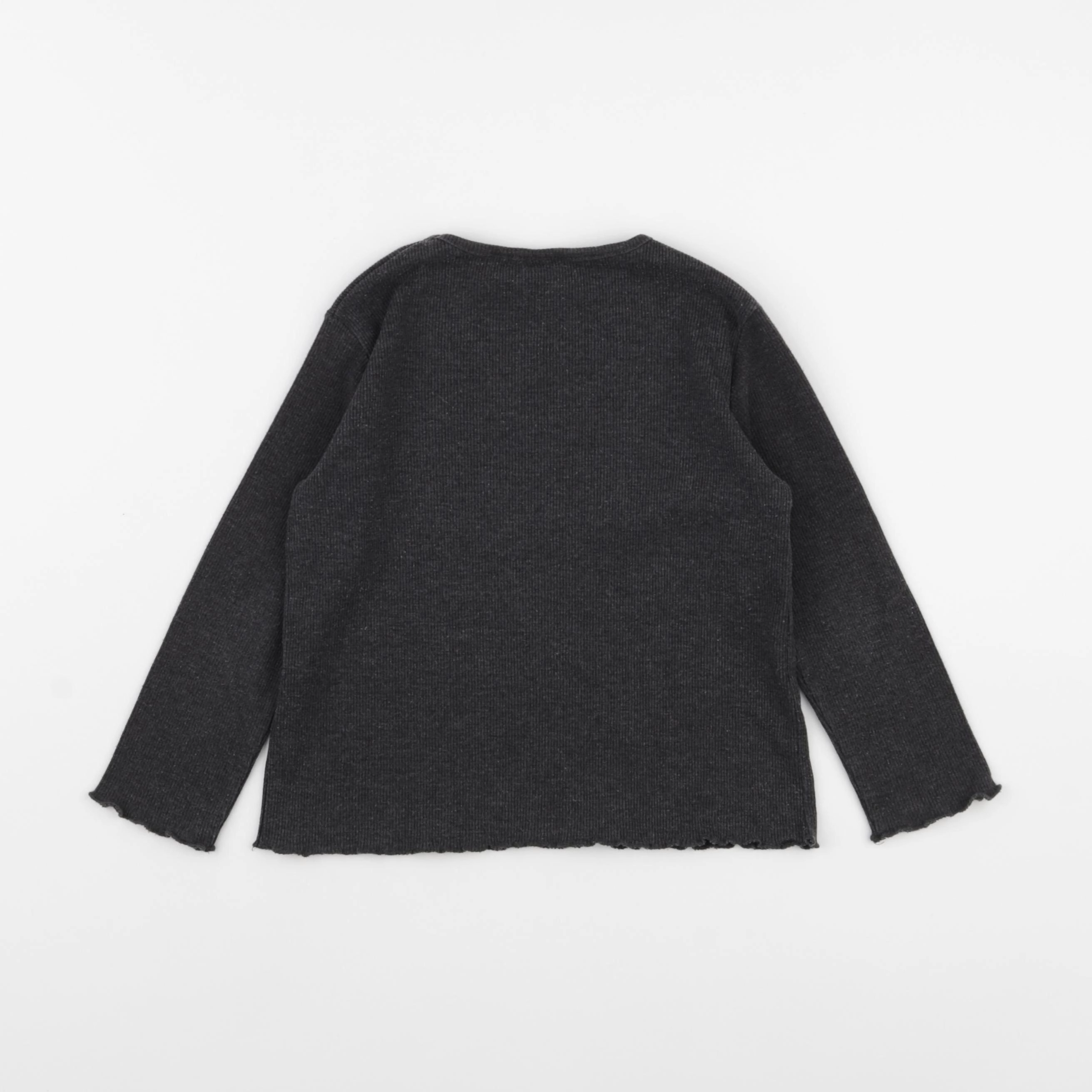 Zara - tee-shirt noir - 3/4 ans