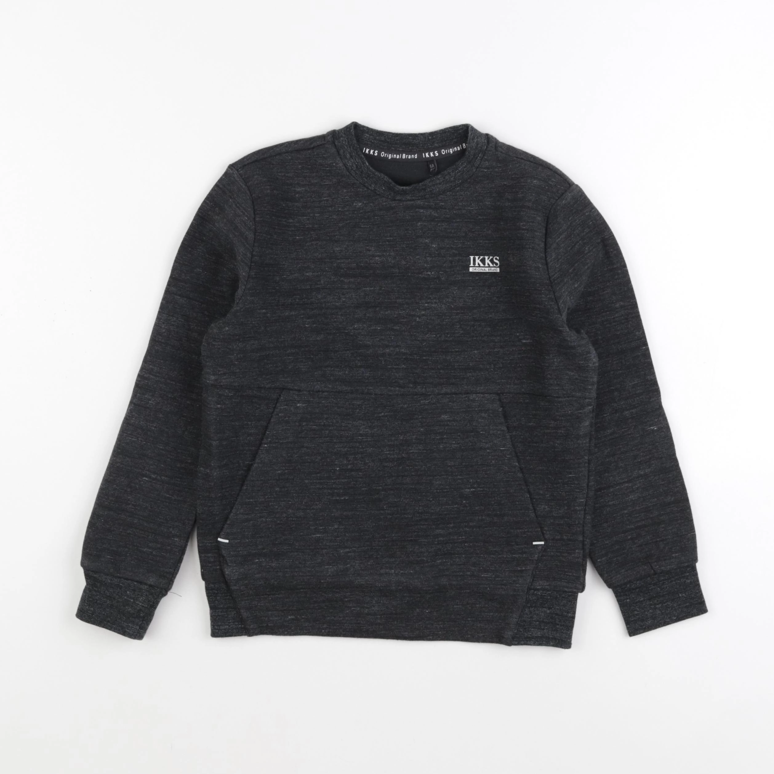 IKKS - sweat noir - 6 ans