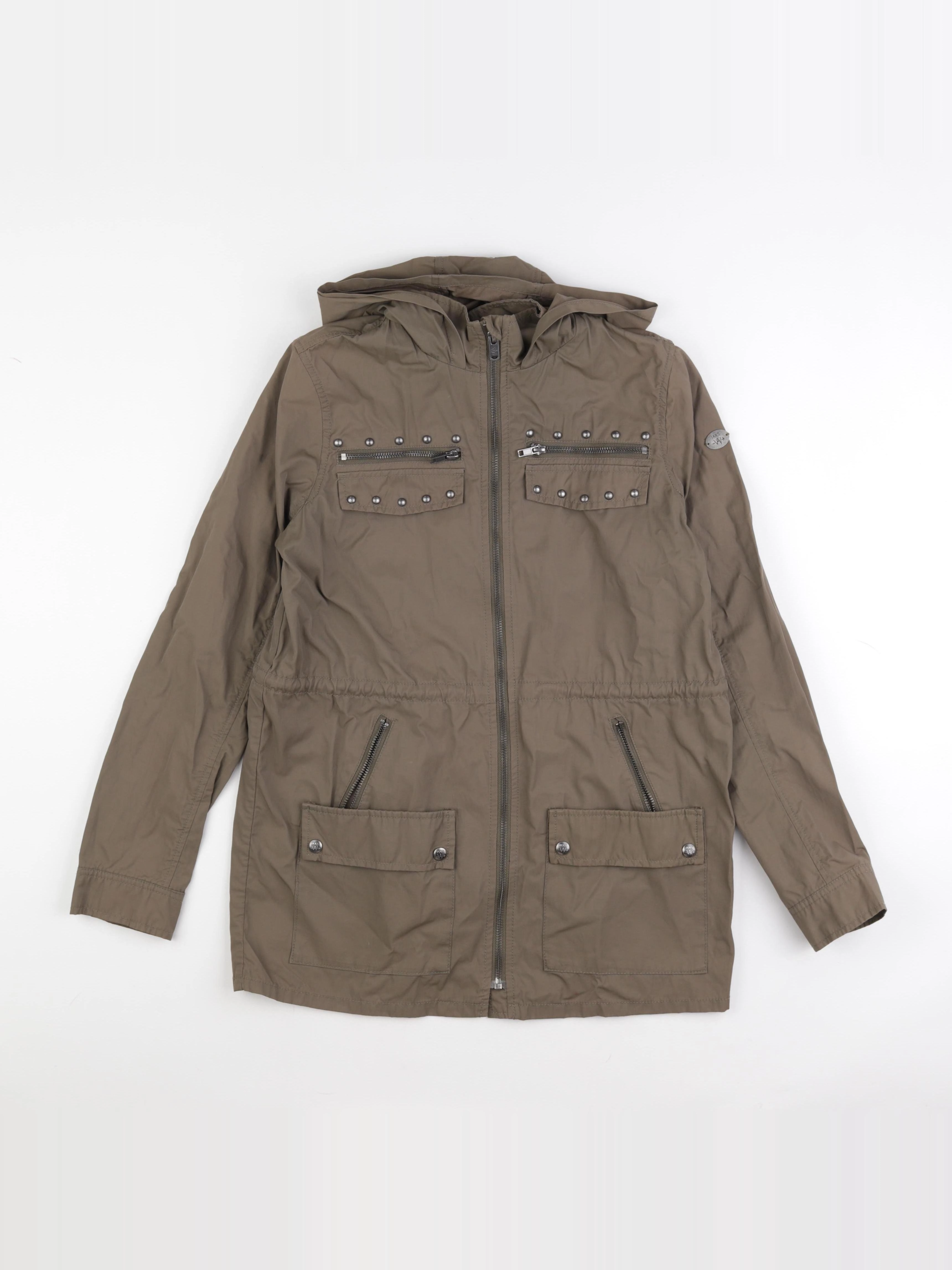 IKKS - imperméable vert - 16 ans