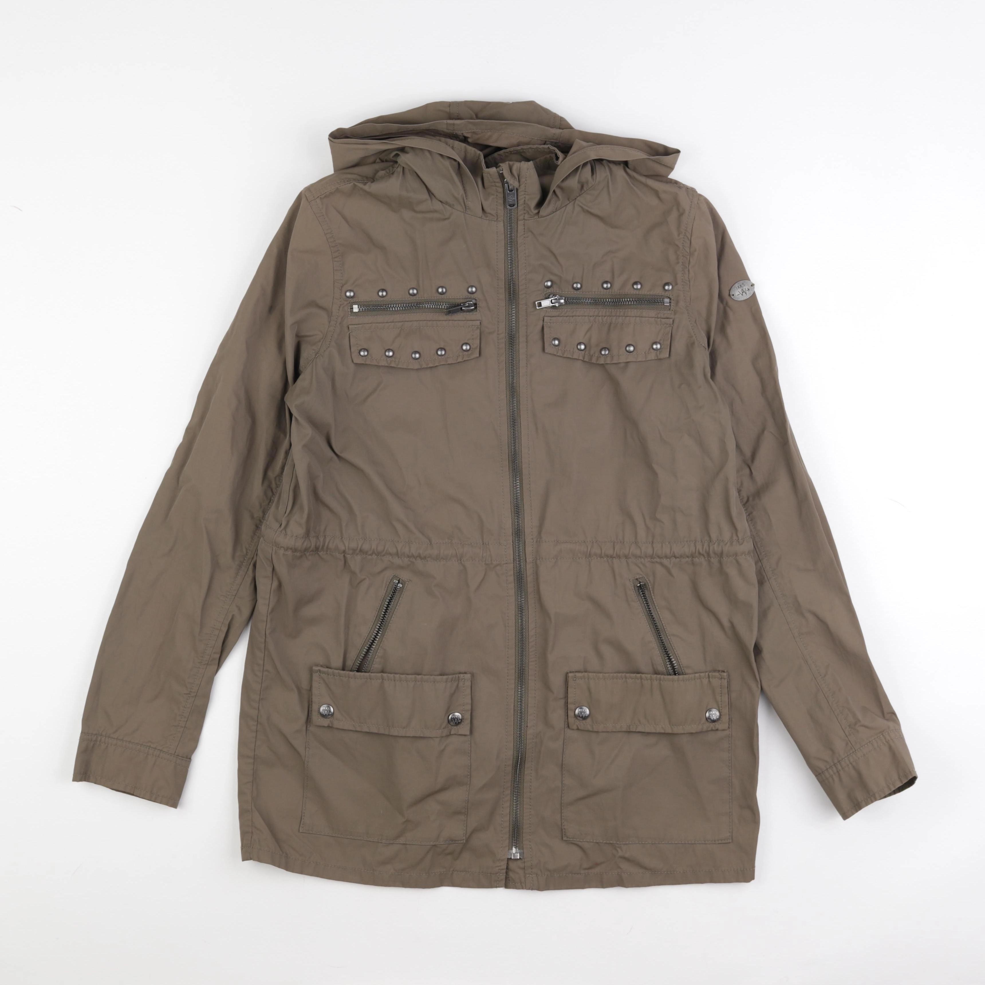 IKKS - imperméable vert - 16 ans