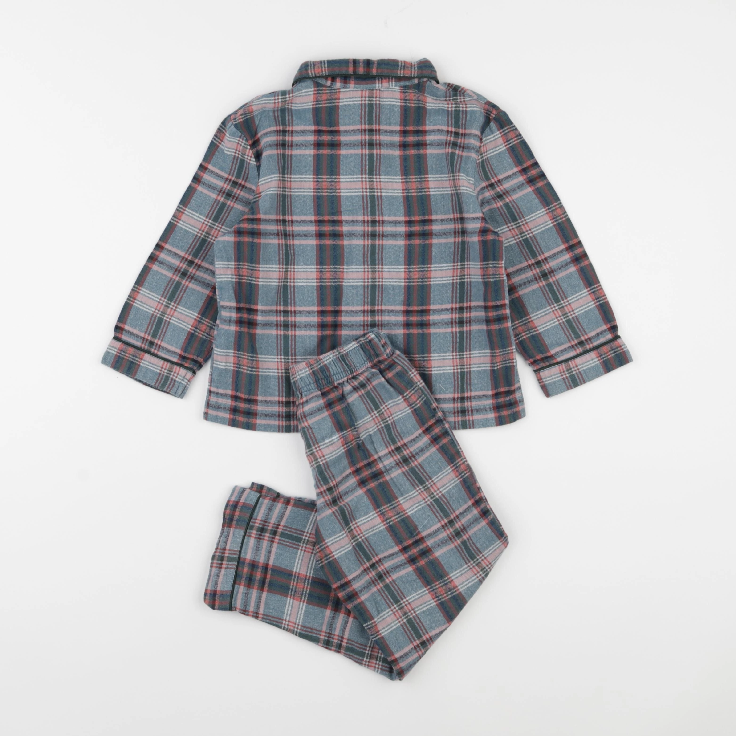 Cyrillus - pyjama coton gris - 4 ans