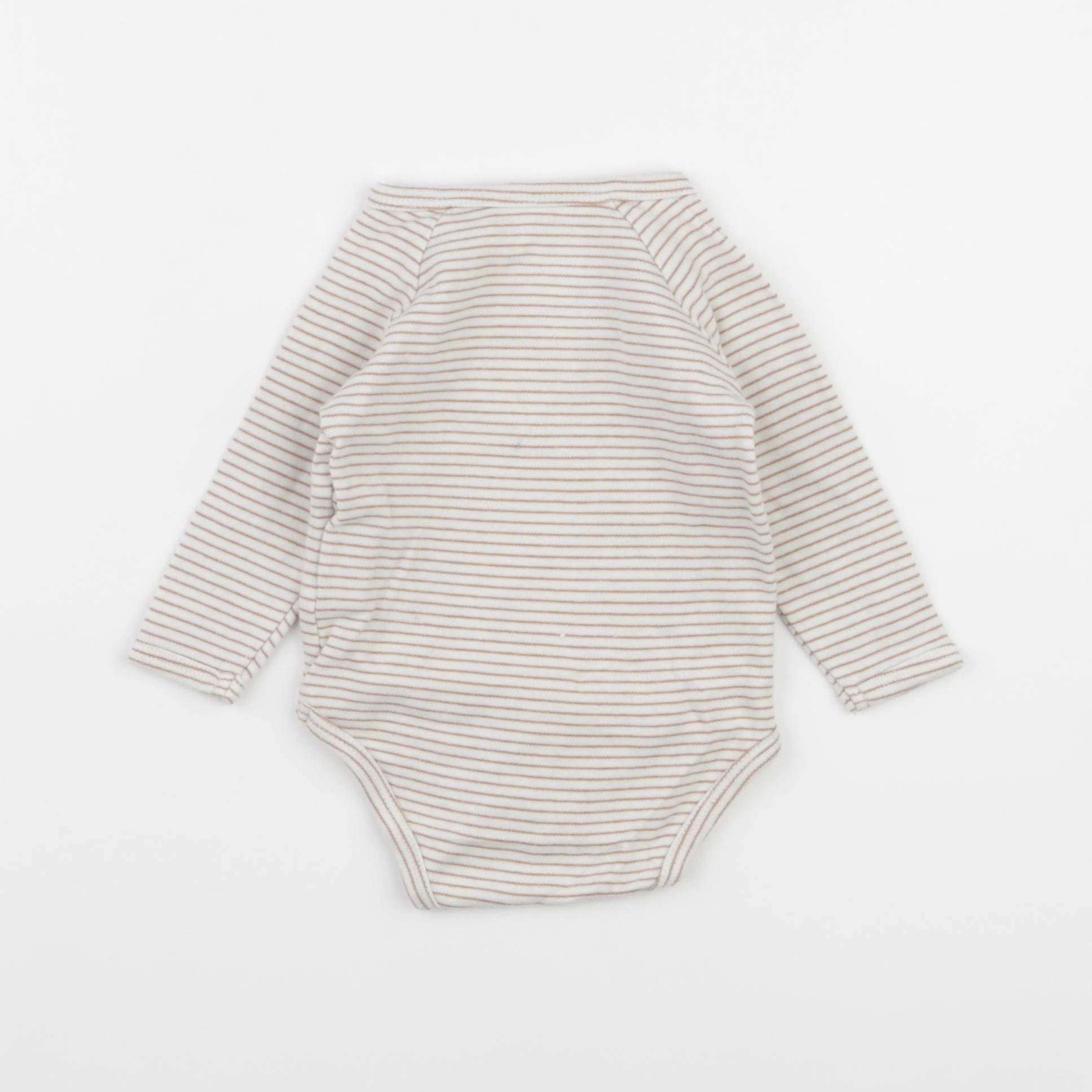 Vertbaudet - body marron - 6 mois