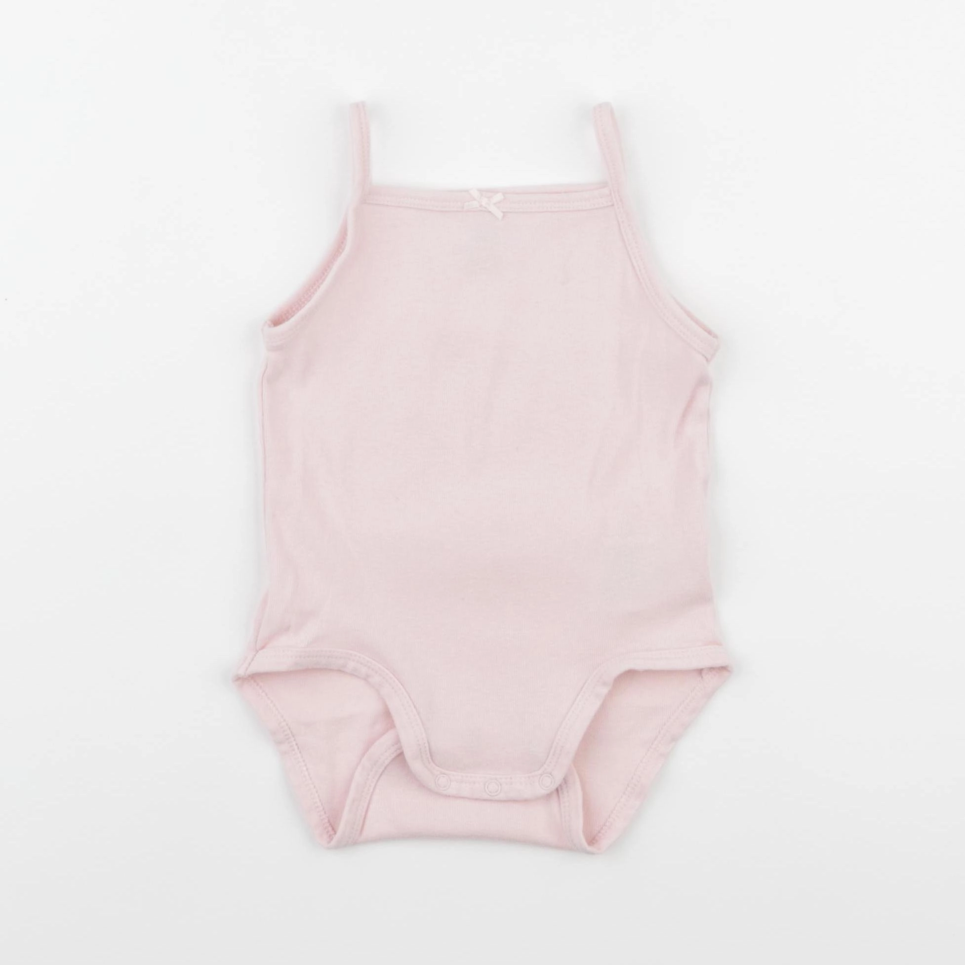H&M - body rose - 6/9 mois