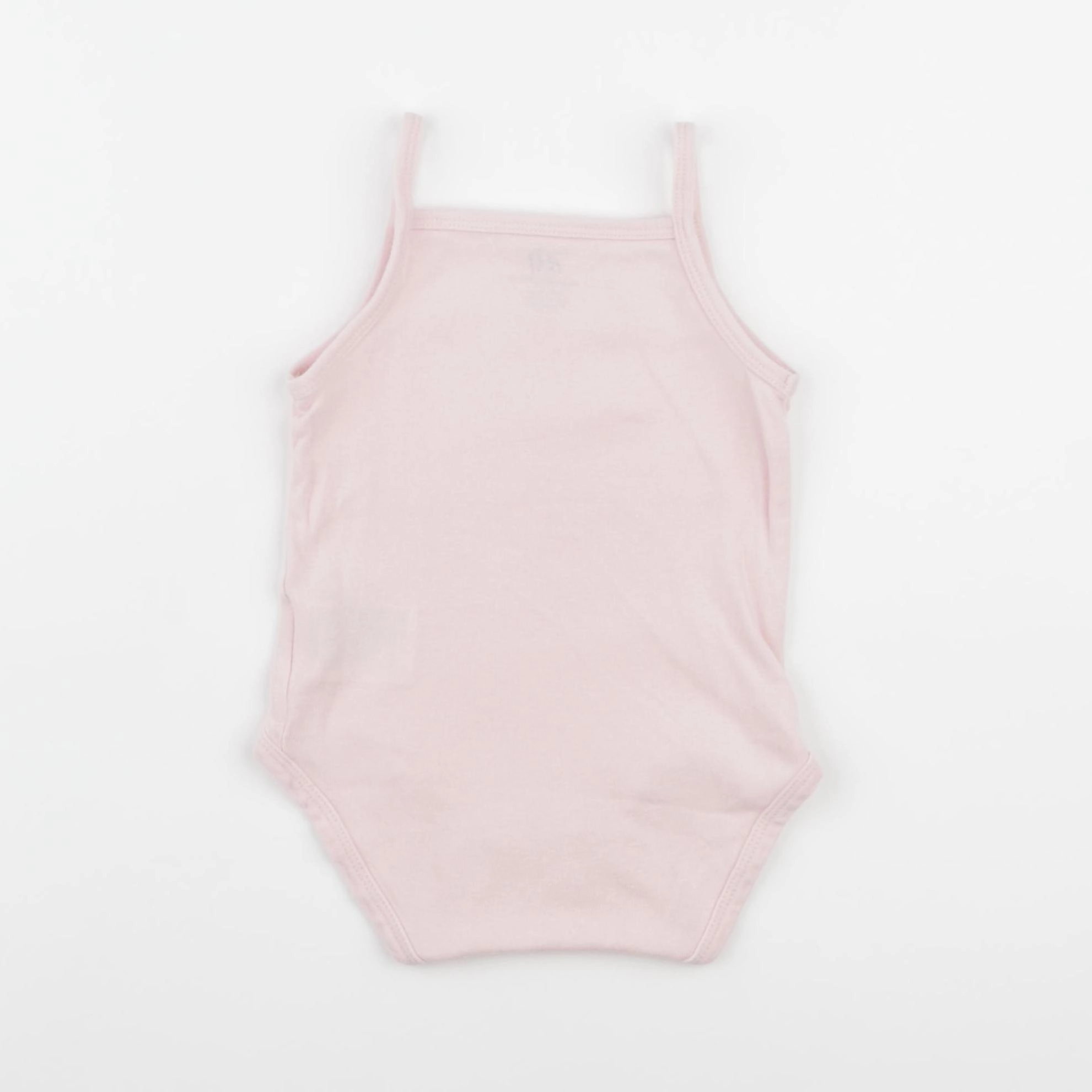 H&M - body rose - 6/9 mois