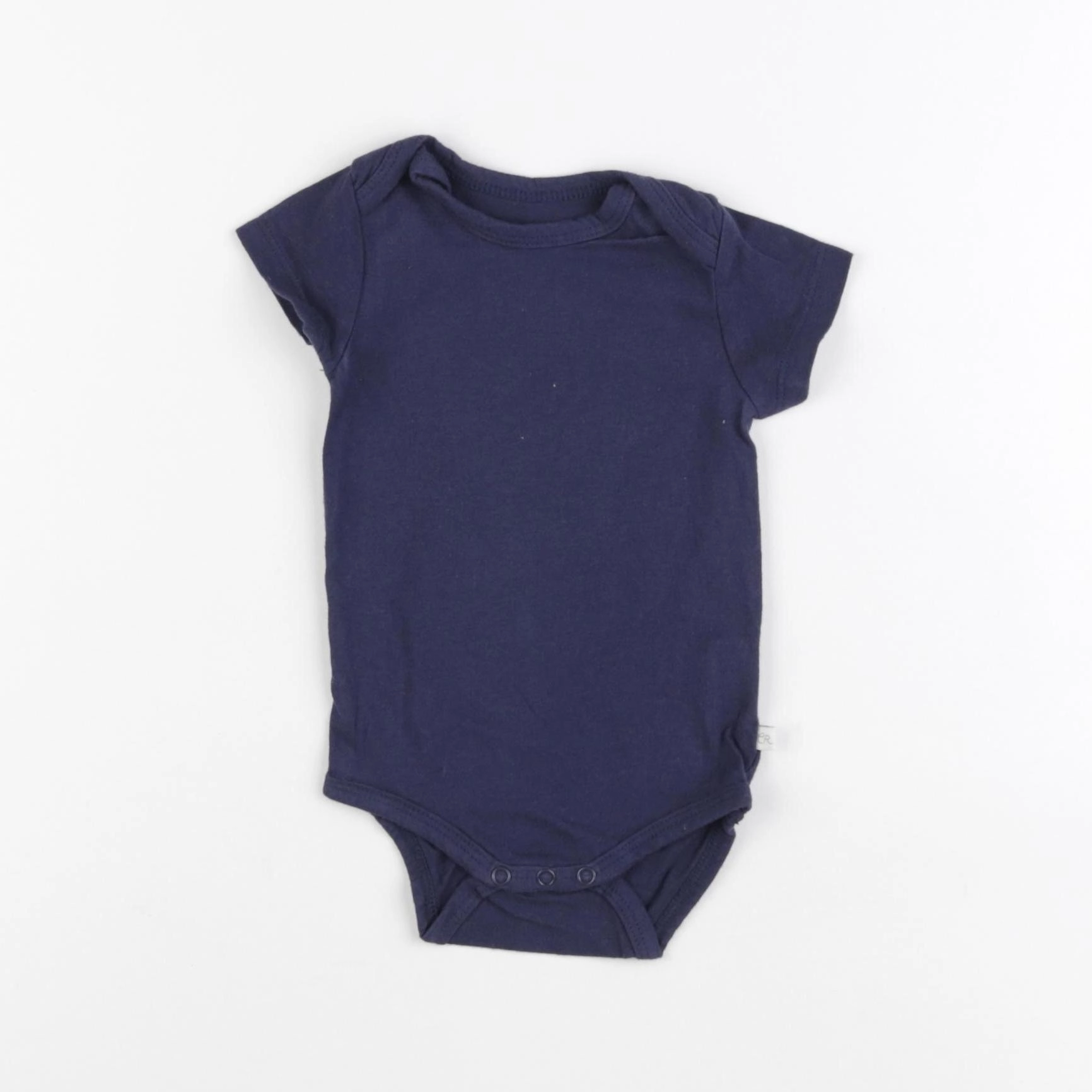 Cadet Rousselle - body bleu - 6 mois