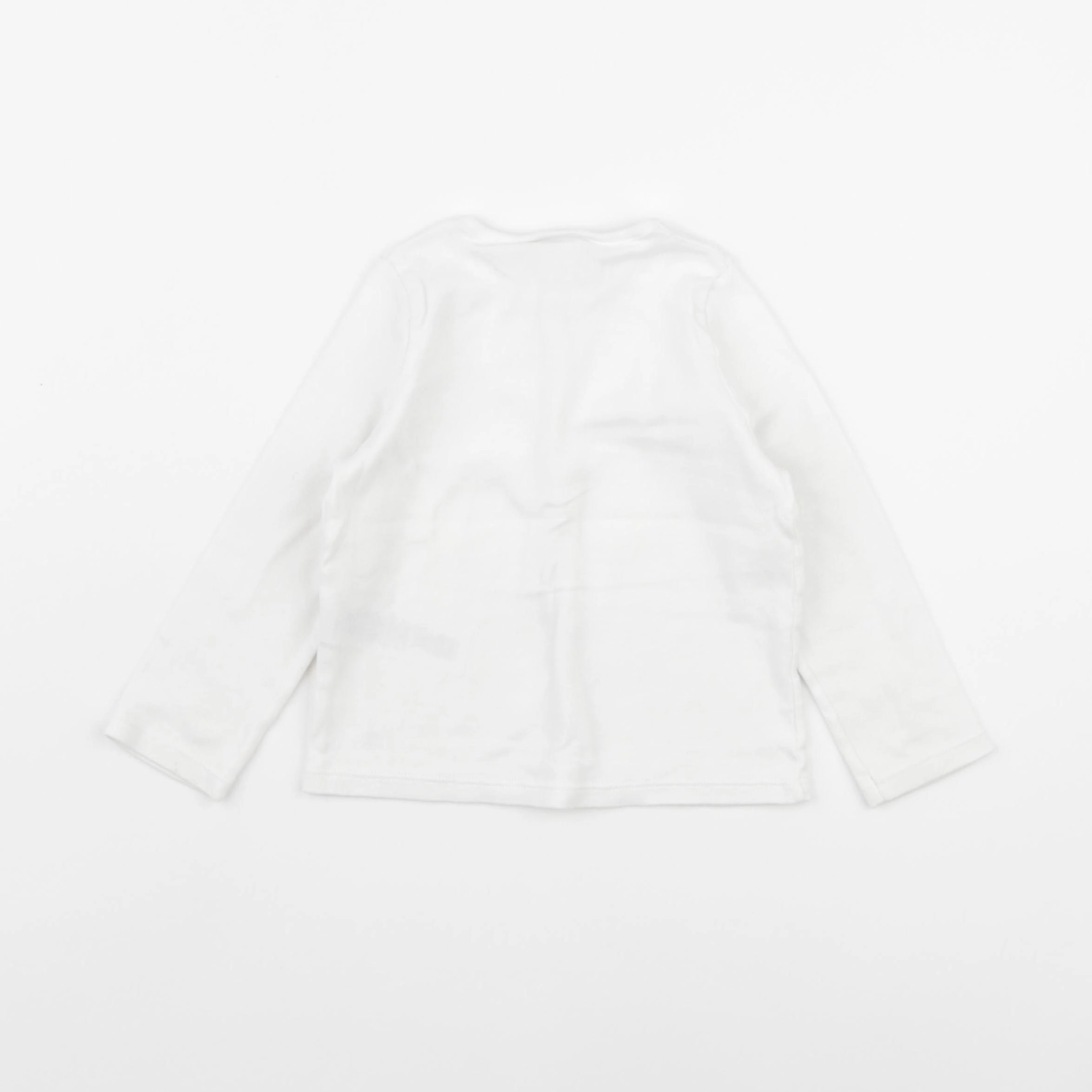 Petit Bateau - tee-shirt blanc - 24 mois