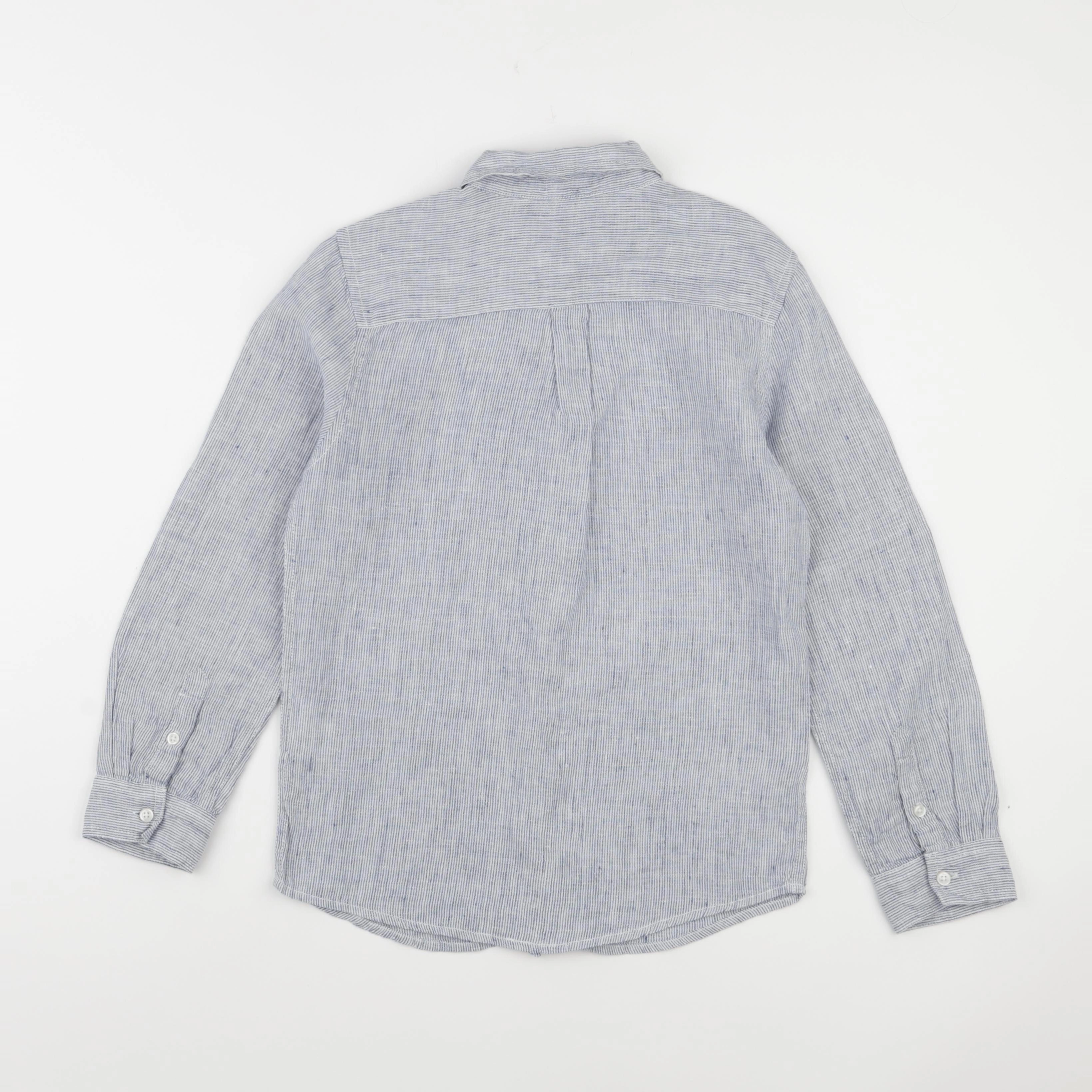 Monoprix - chemise bleu - 10 ans