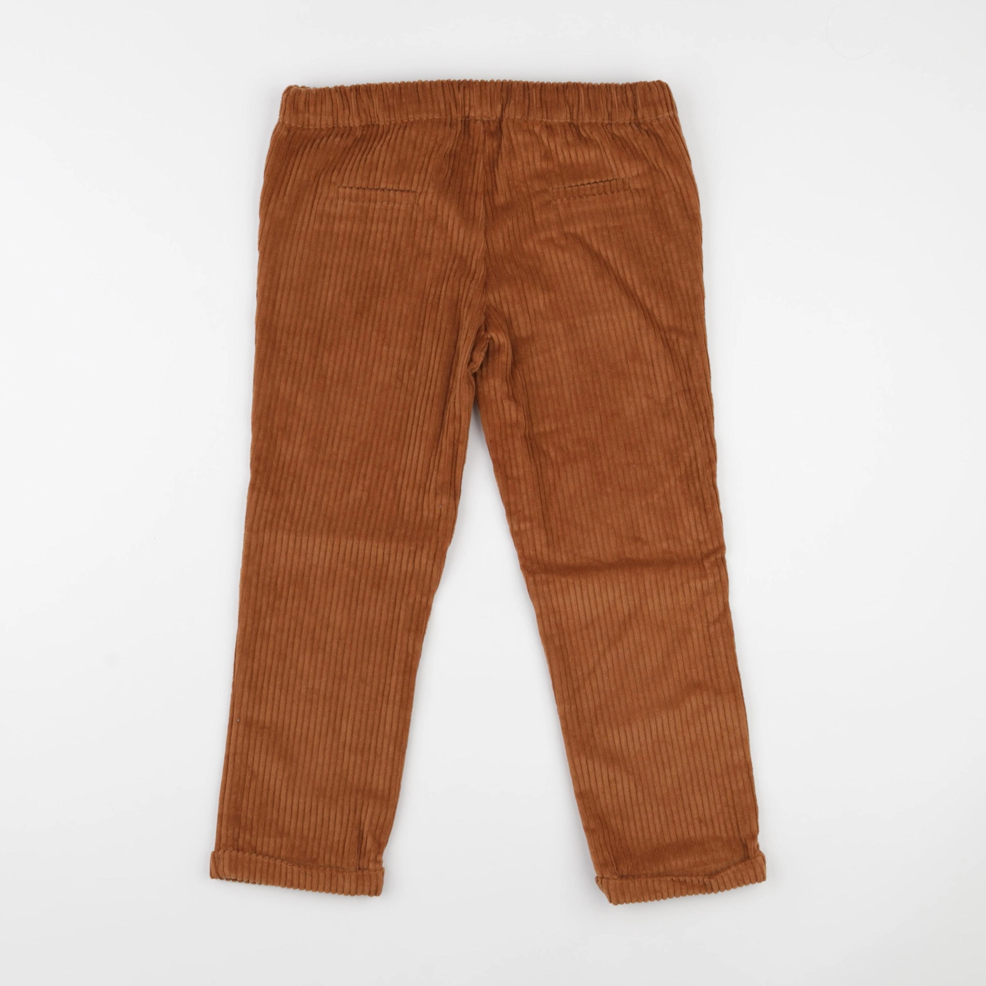 Frangin Frangine - pantalon marron - 8 ans