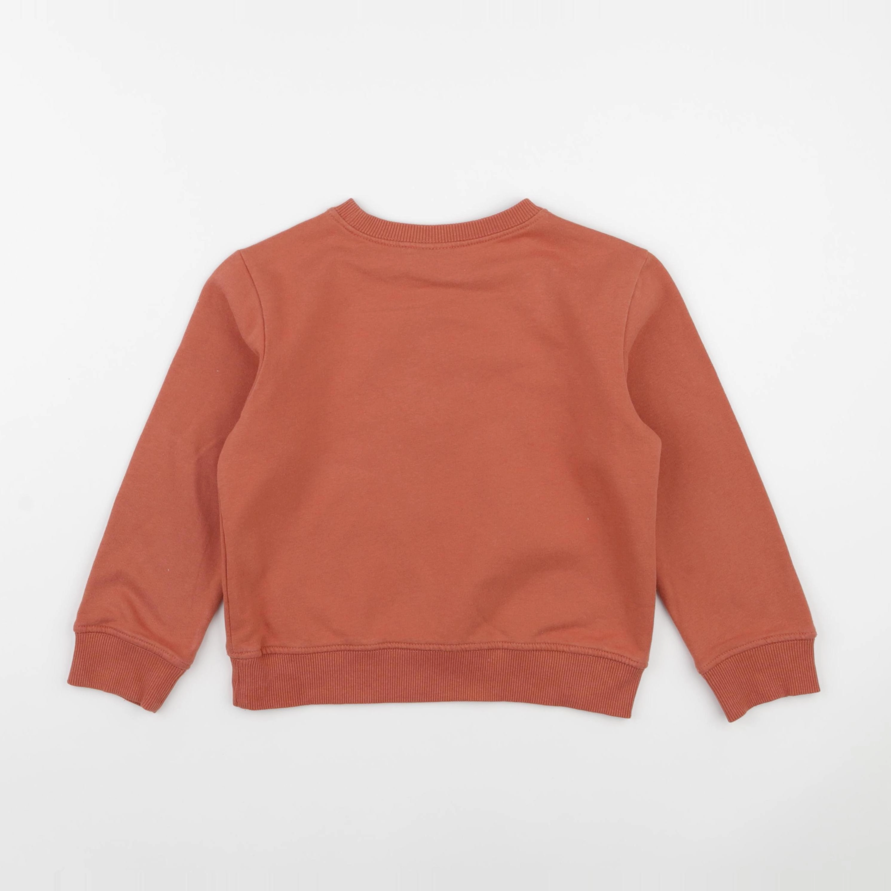 Tape à l'oeil - sweat orange - 6 ans