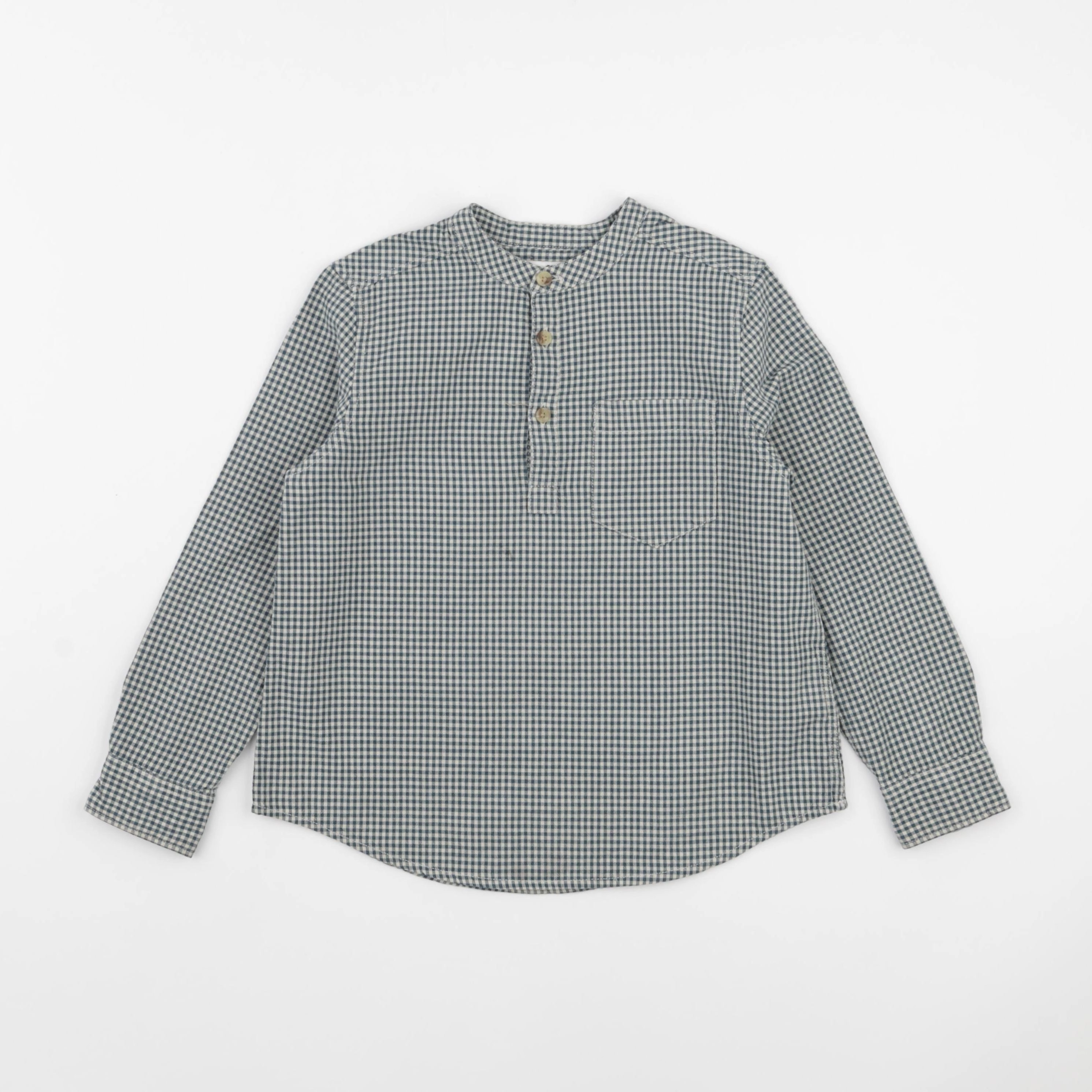 Cyrillus - chemise vert - 6 ans