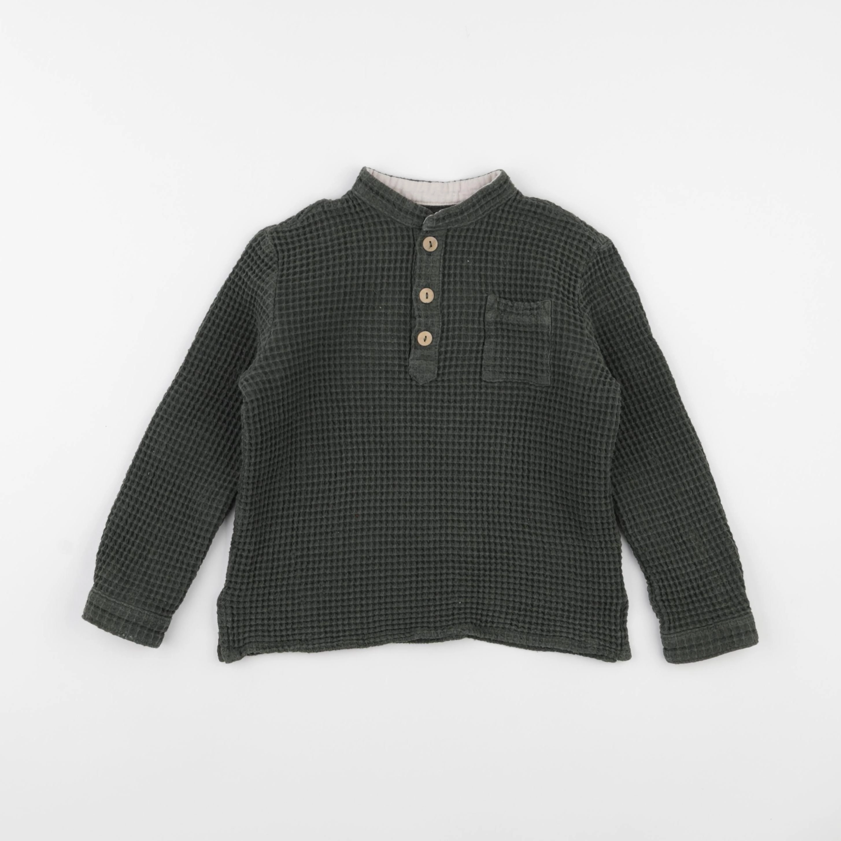 Frangin Frangine - tee-shirt vert - 8 ans