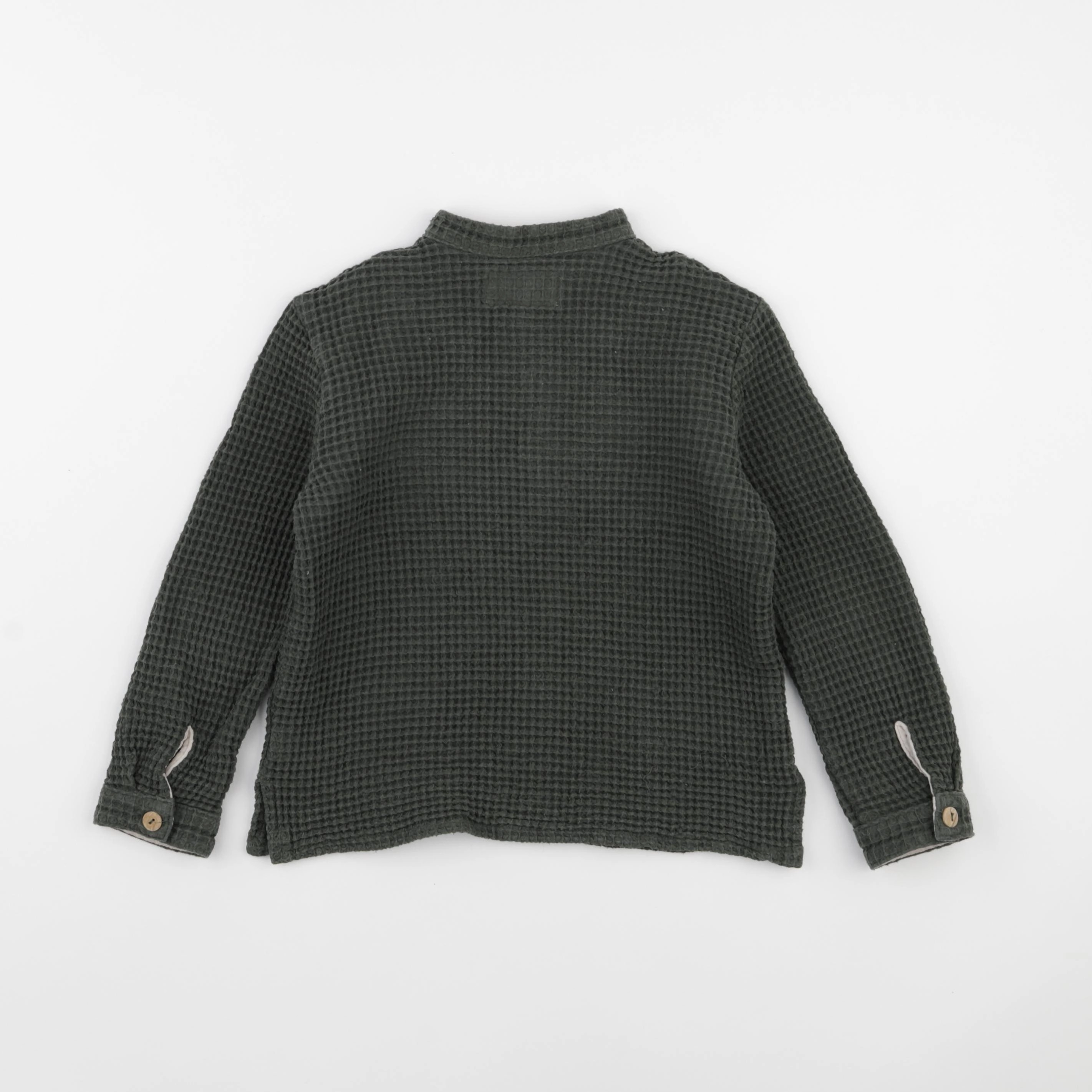 Frangin Frangine - tee-shirt vert - 8 ans