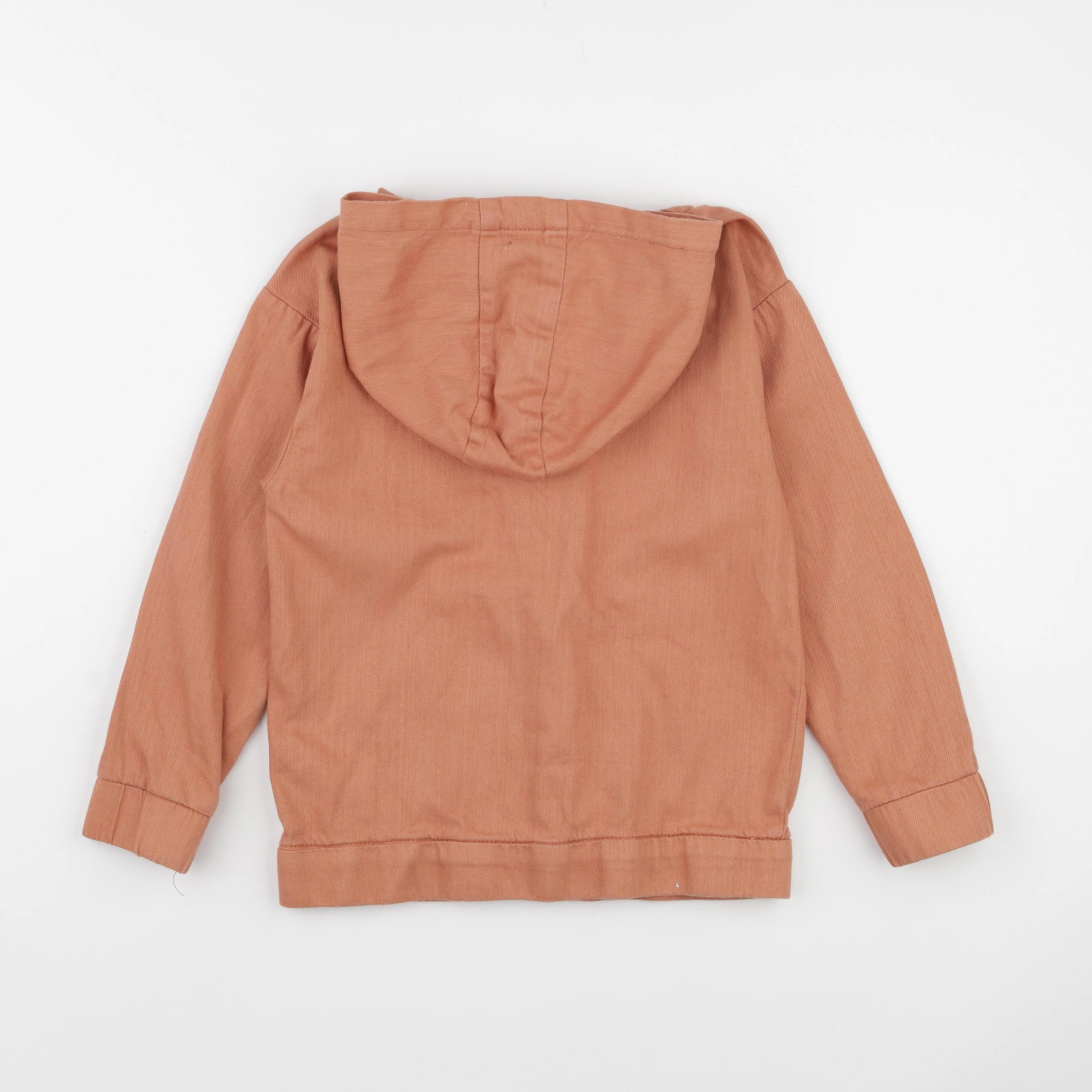 Vertbaudet - veste orange - 8 ans