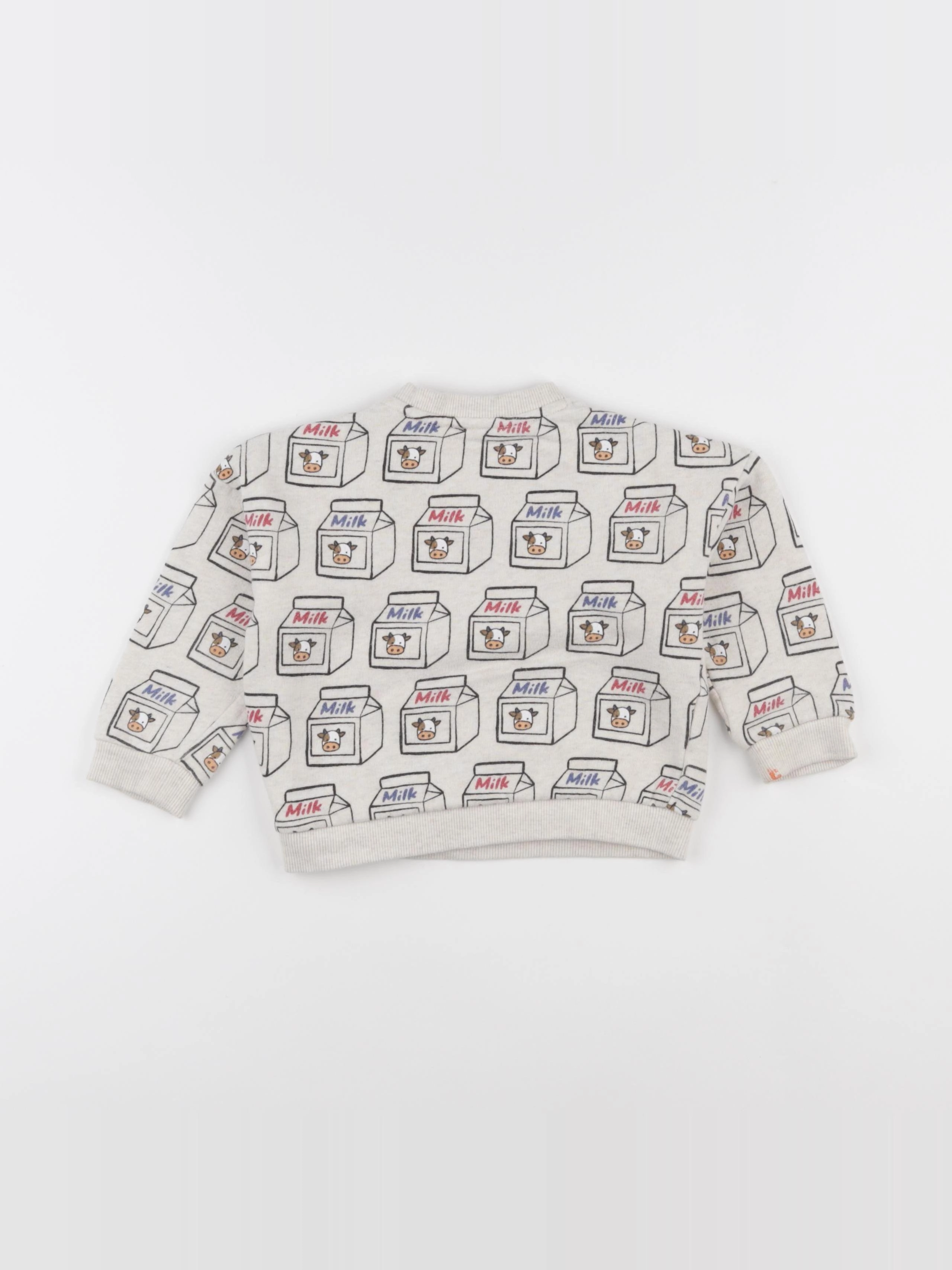Boutchou - sweat multicolore - 24 mois